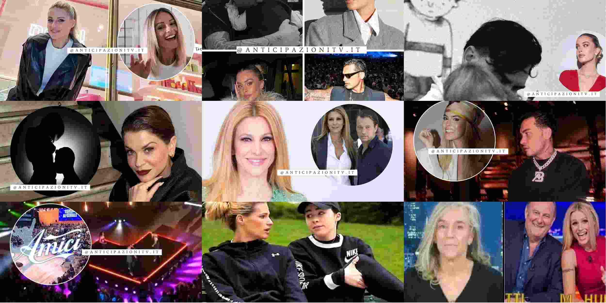 Michelle Hunziker bacia il suo nuovo compagno: ecco chi è