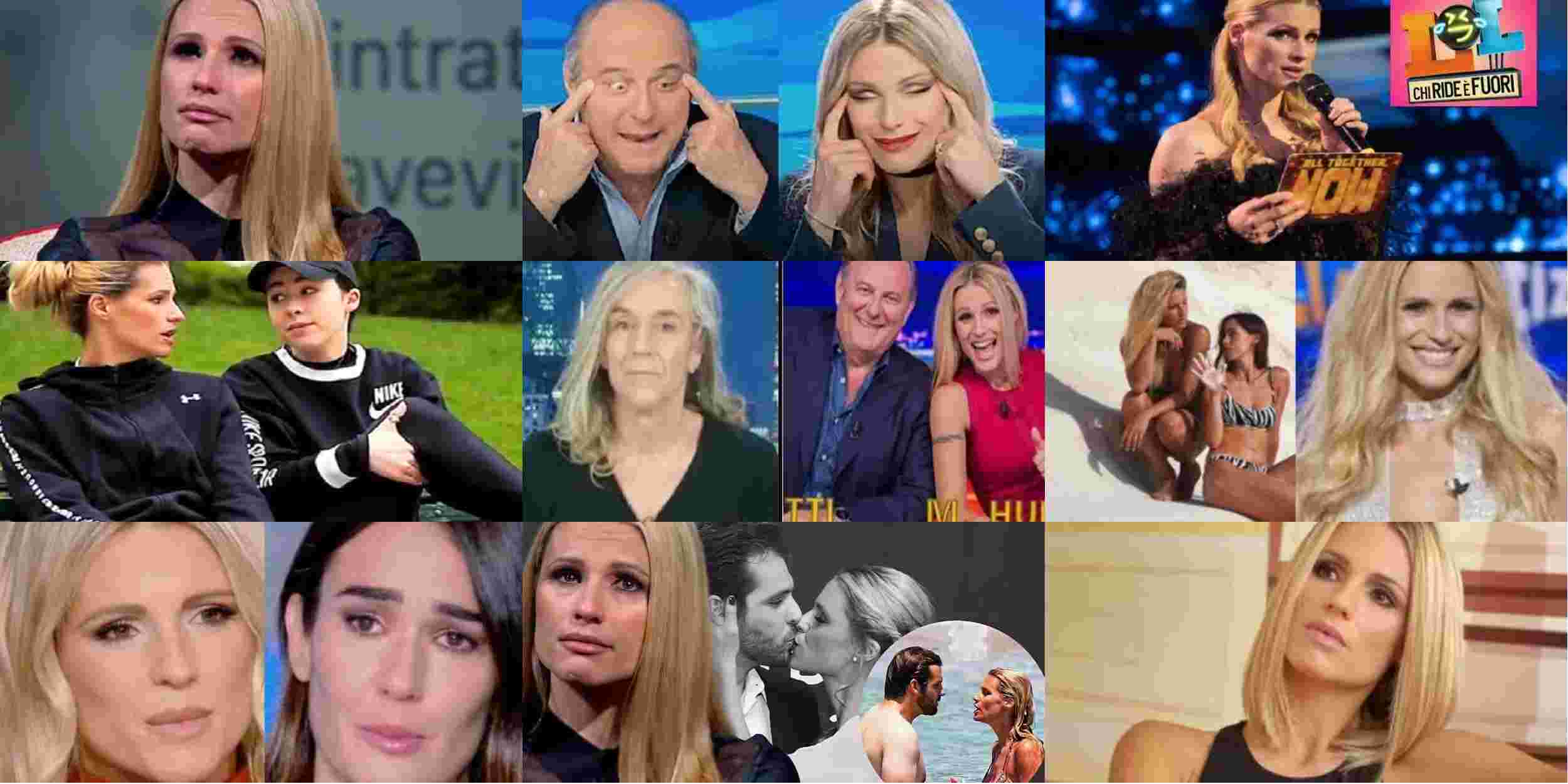 Michelle Hunziker, la confessione sconvolgente: “Ricattata sessualmente per gli ingaggi”