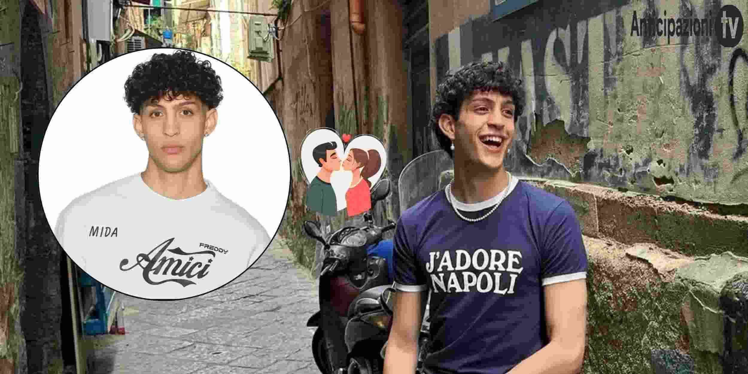 Amici, Mida presenta la nuova fidanzata: ecco chi è
