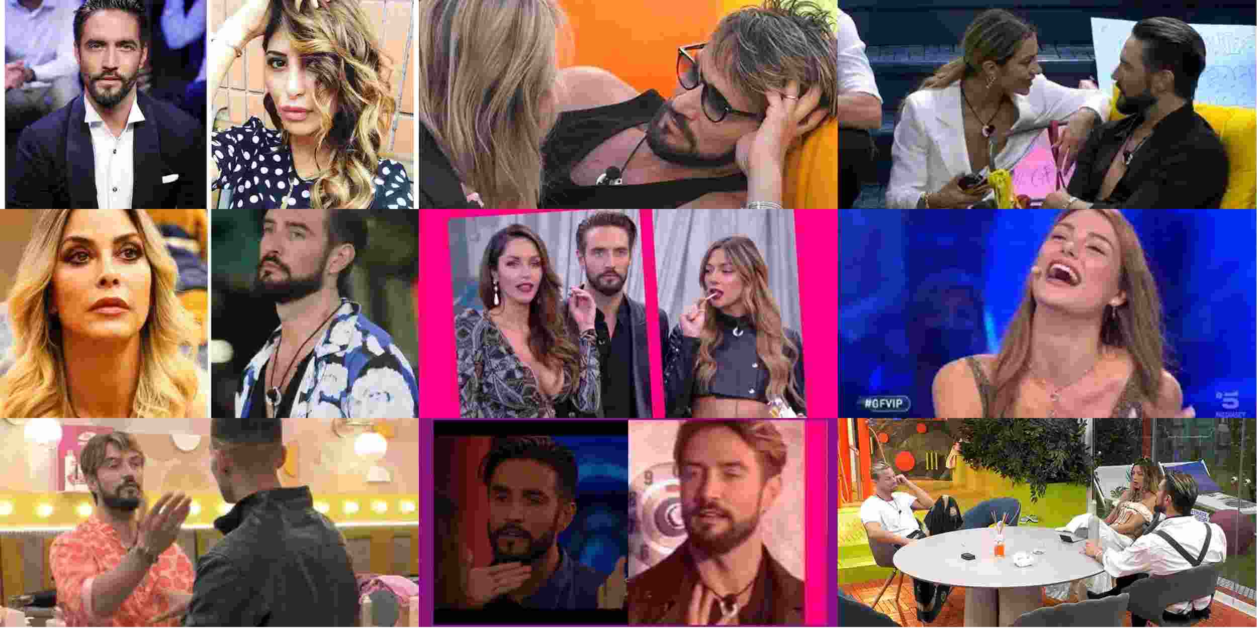 GF Vip, Mila Suarez accusa Alex Belli: l’attore è omosessuale?