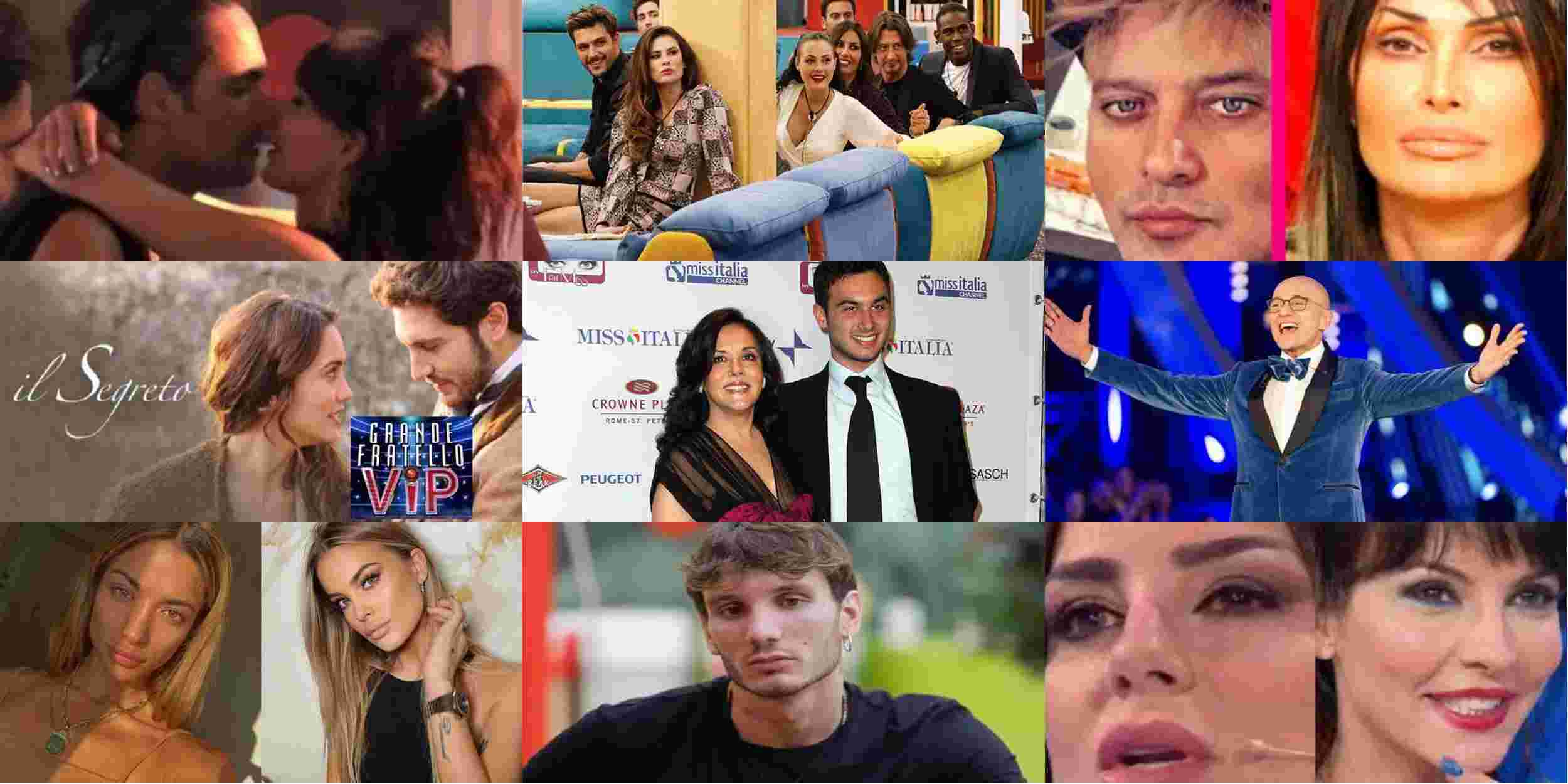 GF Vip, Miriana Trevisan prova a baciare Biagio D'Anelli