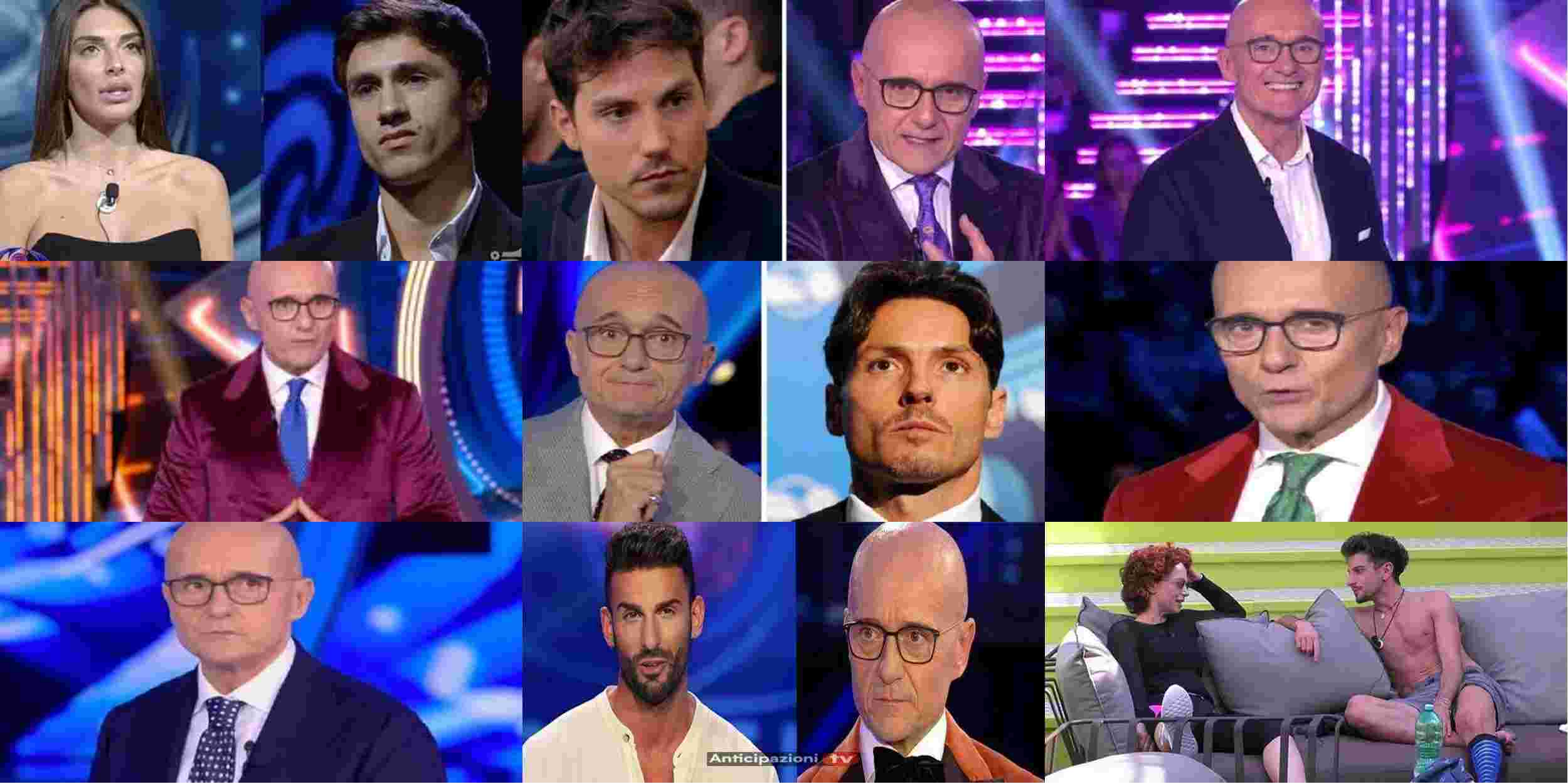 Grande Fratello 2023, Mirko Brunetti accarezza Greta Rossetti: lei lo respinge