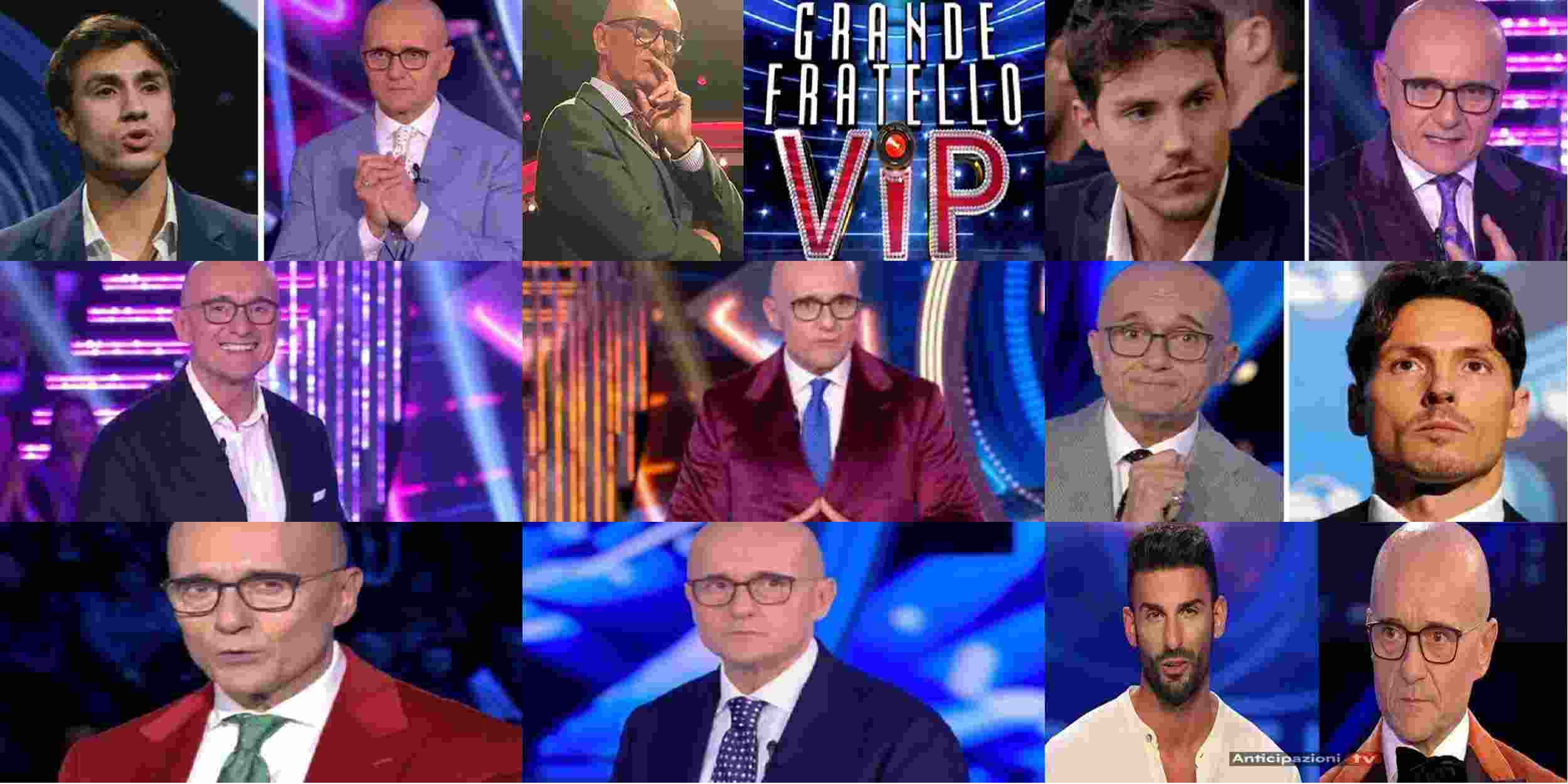 Mirko Brunetti asfalta Alfonso Signorini in diretta: la frecciata velenosa