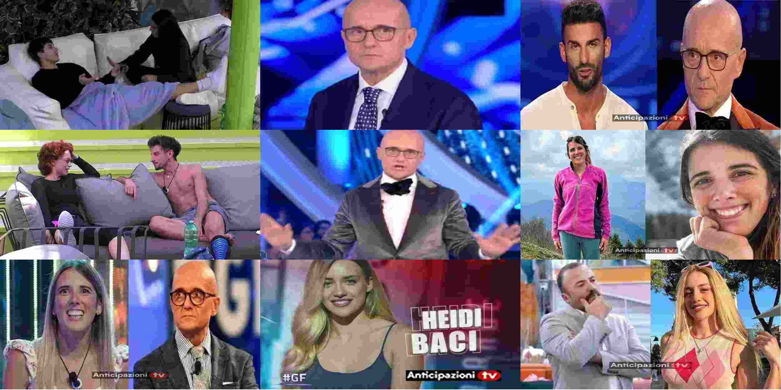 Grande Fratello, Mirko Brunetti infastidito della complicità tra Perla Vatiero e Alessio Falsone: la reazione di lei