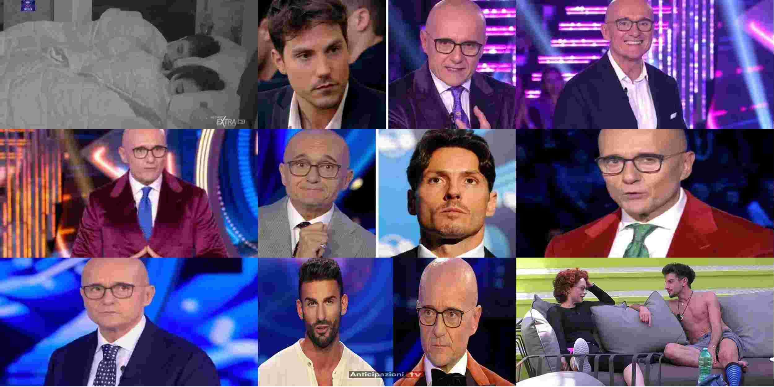Grande Fratello 2023, Mirko Brunetti e Perla Vatiero insieme nel letto: cosa è successo nella notte