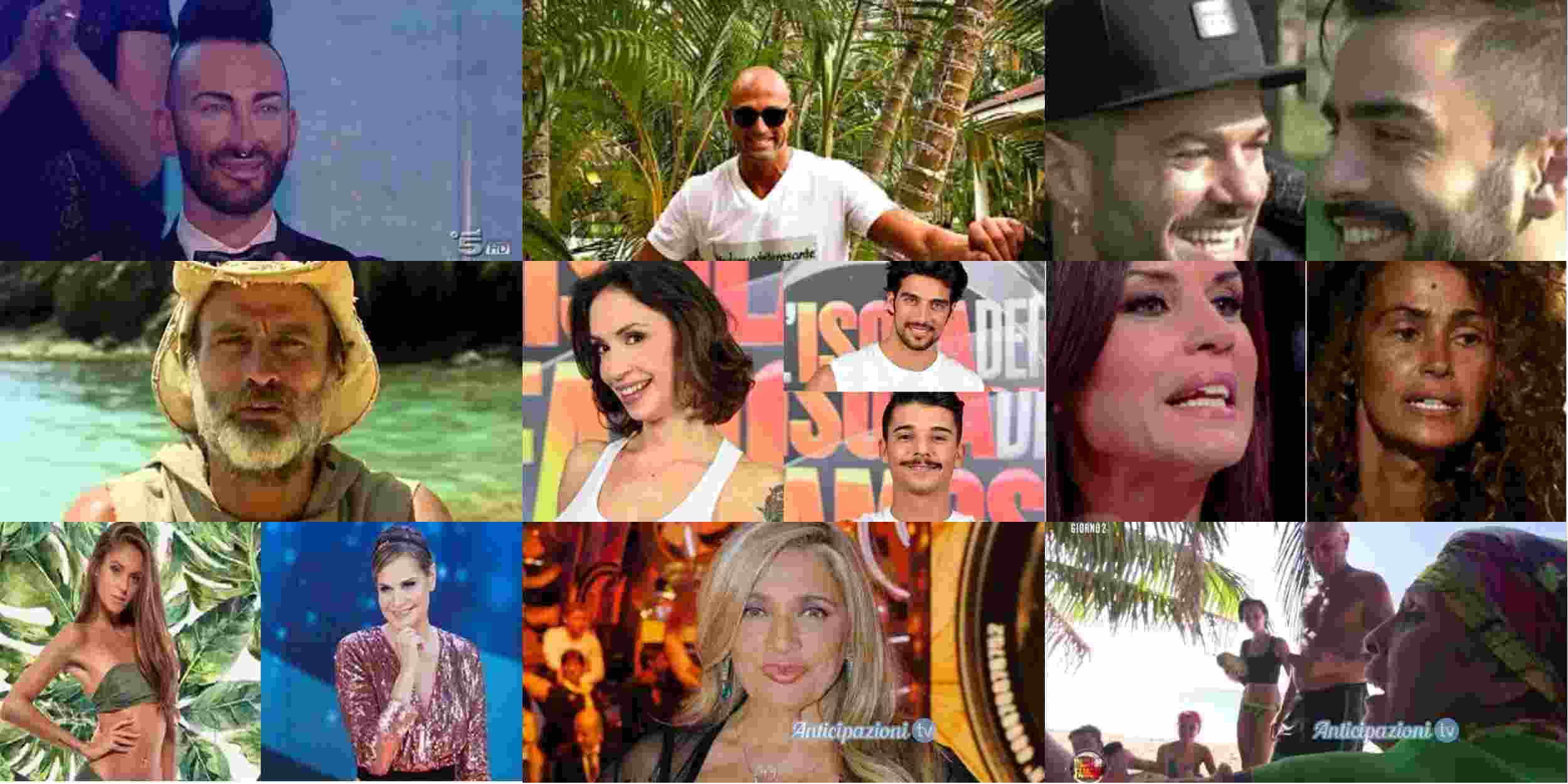 Isola dei Famosi 2017: il misterioso ragazzo inquadrato dagli autori! Ecco chi è