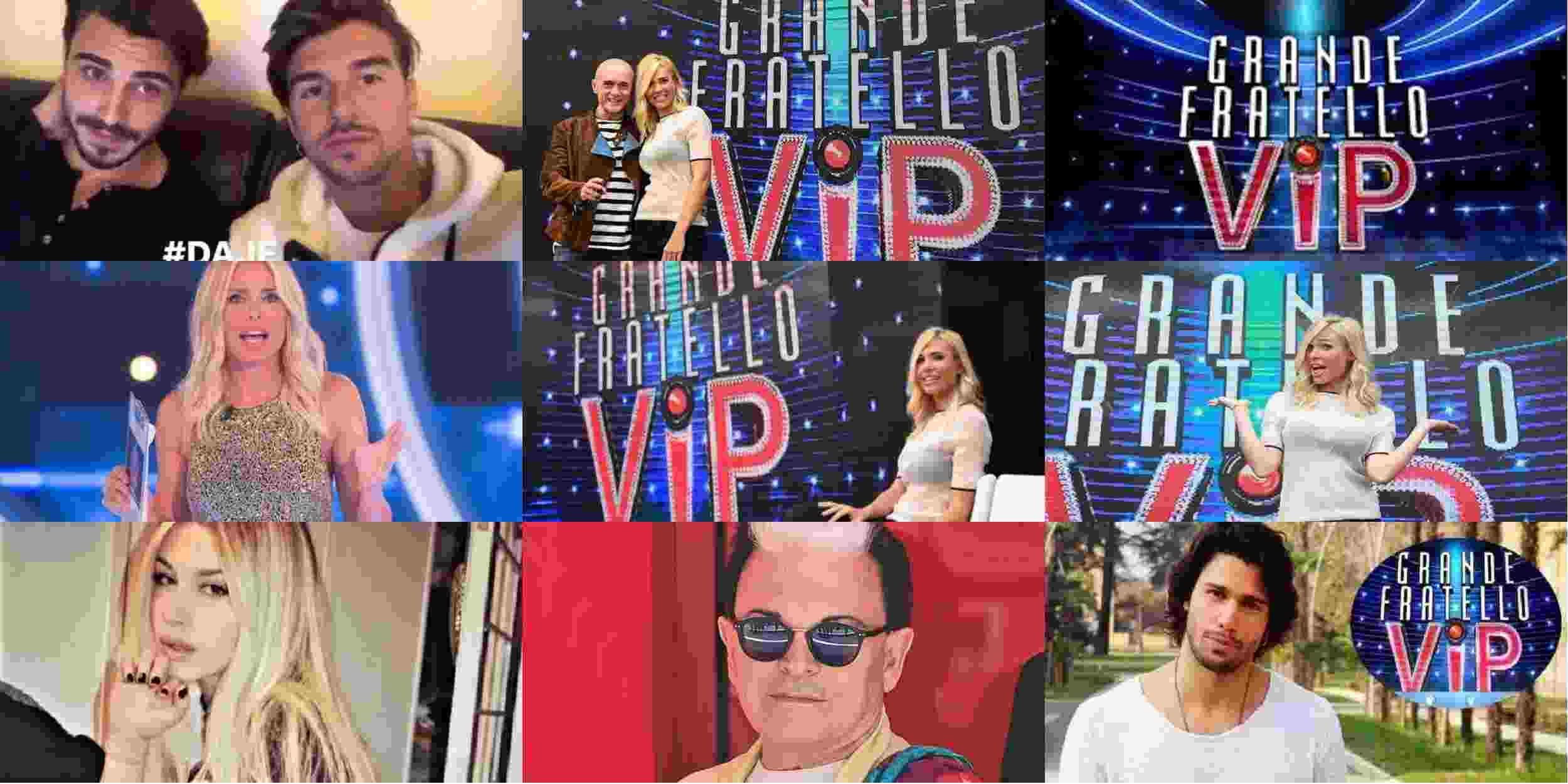 Grande Fratello Vip, Monte e Damante commentano insieme la puntata