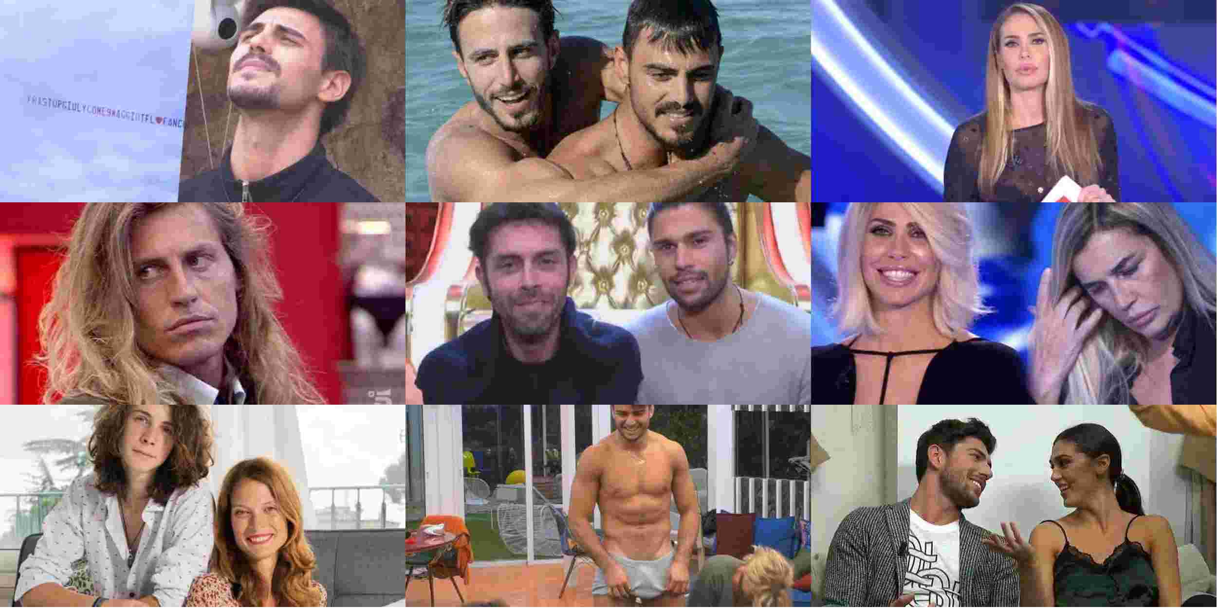 Grande Fratello Vip, Monte riceve un messaggio in codice dagli amici: "Stop Giulia"
