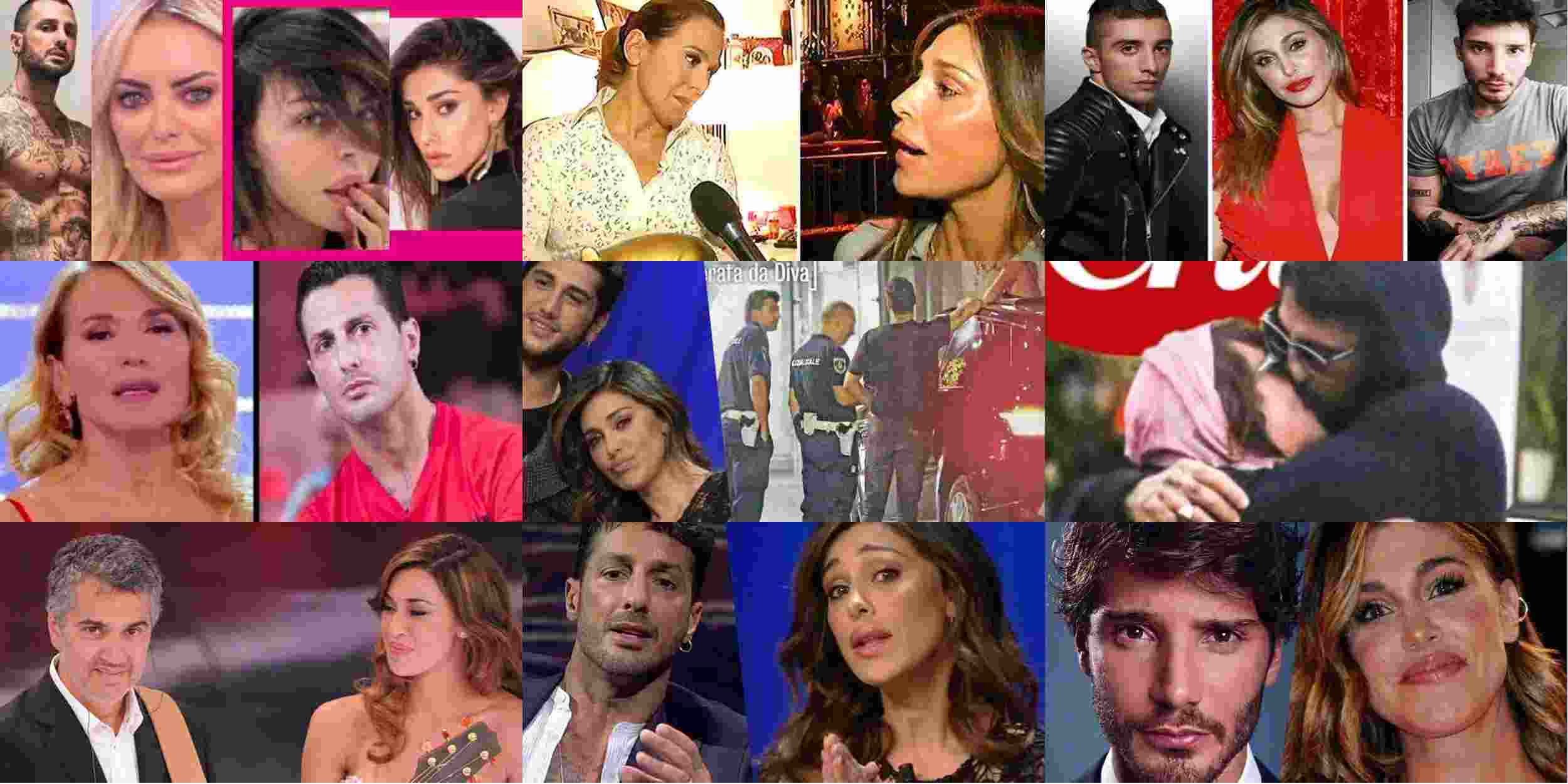 Nina Moric contro Belen Rodriguez: Fabrizio Corona e Elena Morali si schierano