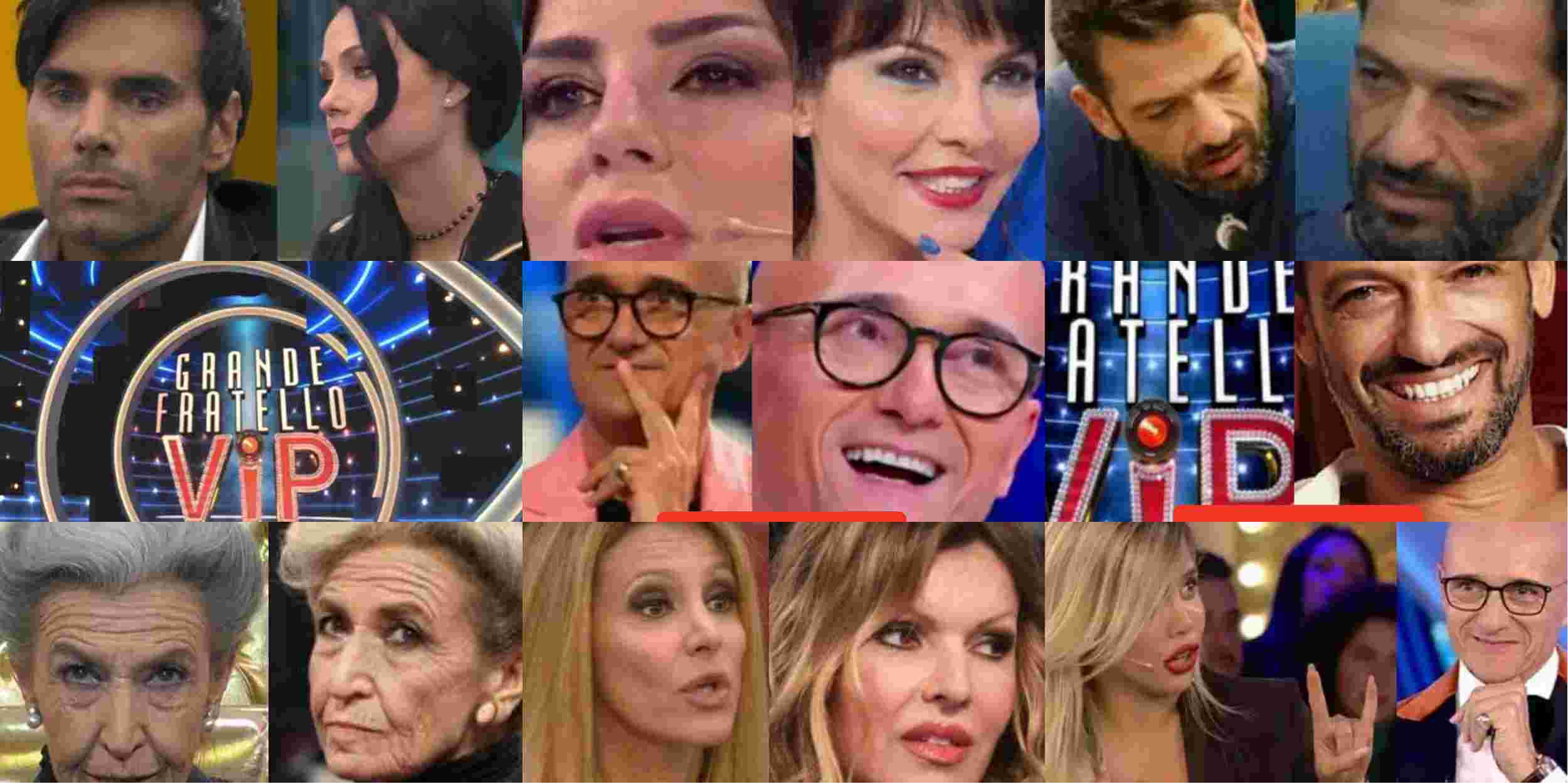 GF vip 5, Massimiliano Morra e Adua Del Vesco: è gelo dopo le accuse di lei