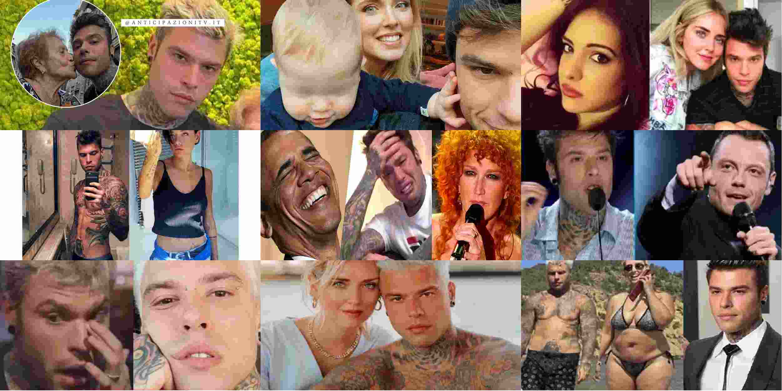 È morta la nonna di Fedez: triste annuncio, l’ultimo incidente e il ricovero