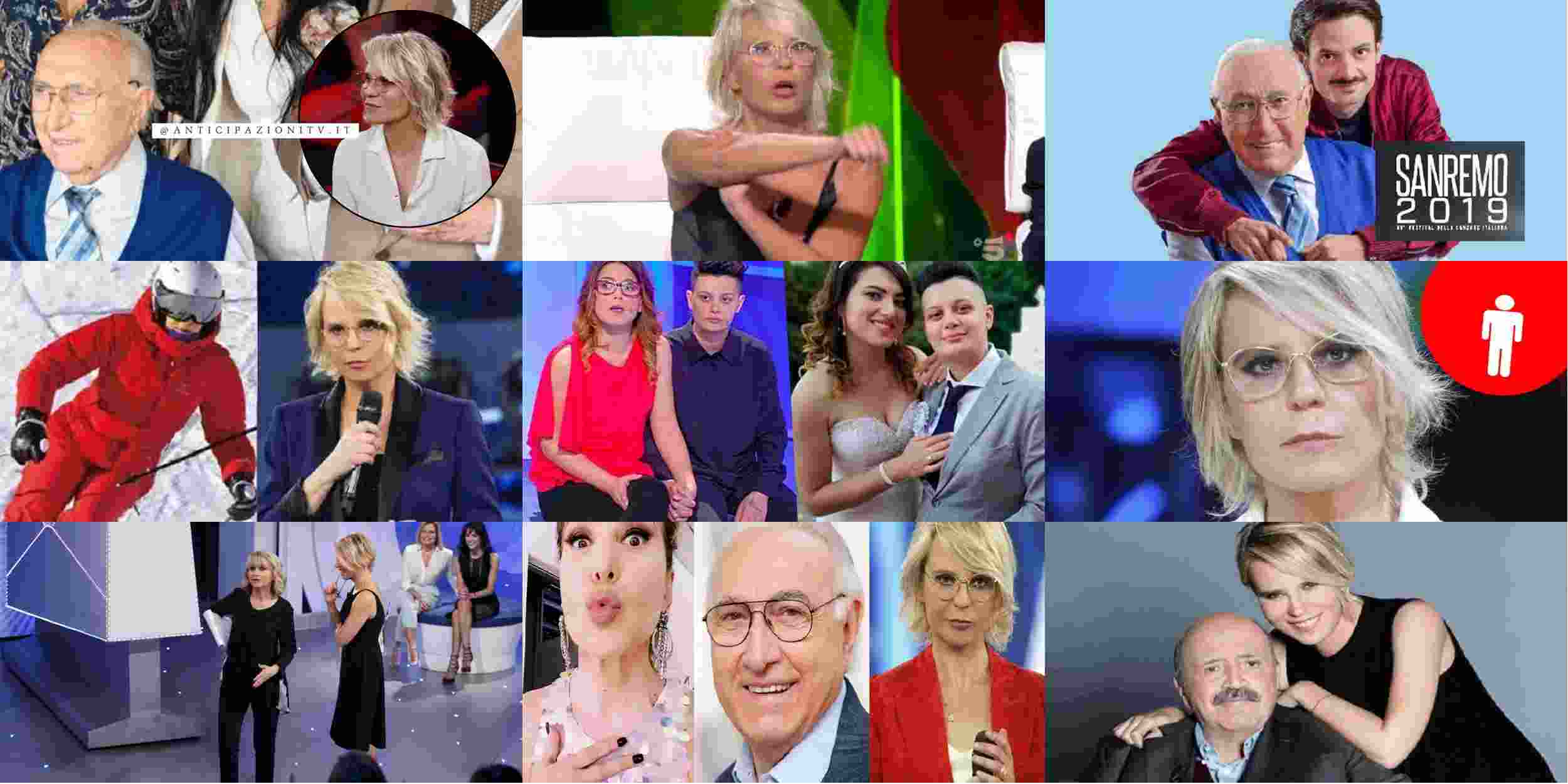 Morte Pippo Baudo: arriva il messaggio social di Maria De Filippi