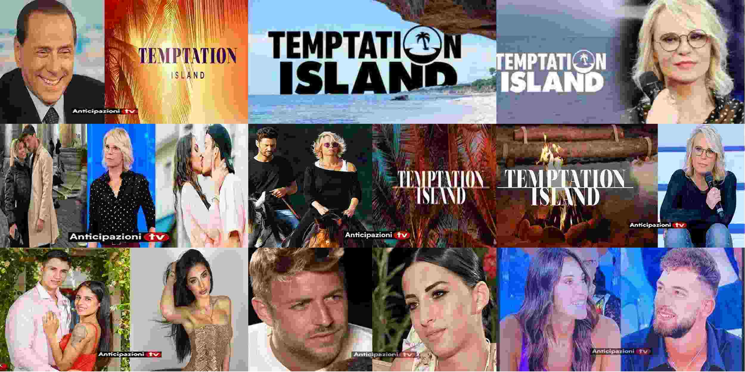 Morte Silvio Berlusconi, rivoluzione nei palinsesti: slitta Temptation Island?