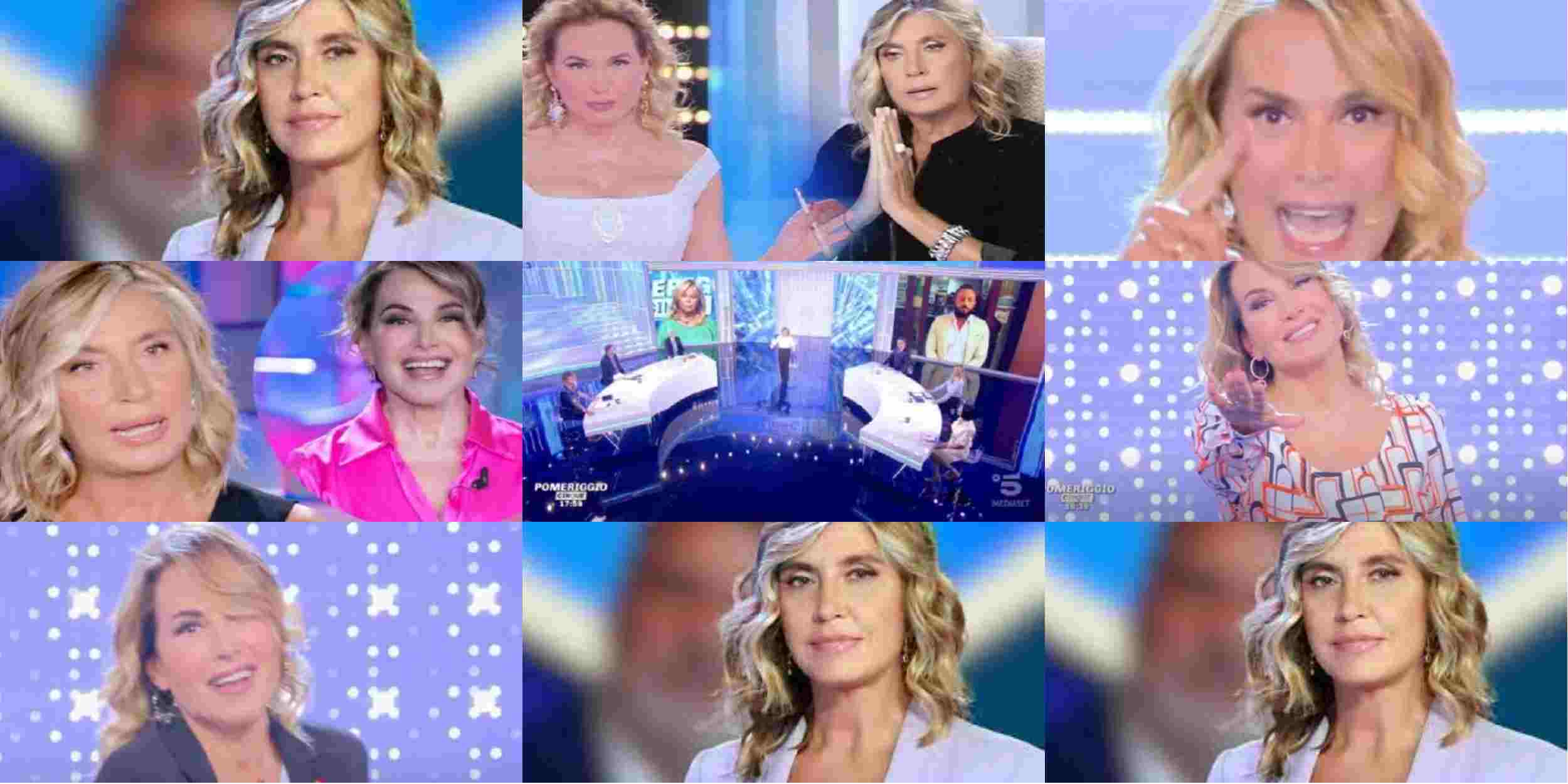 Myrta Merlino a Pomeriggio 5: ” Non potevo farcela da sola…”