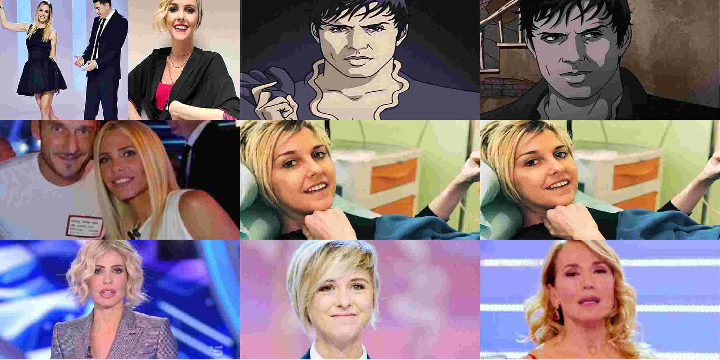 Nadia Toffa, alla reunion de Le Iene, grandi assenti Ilary Blasi e Teo Mammucari