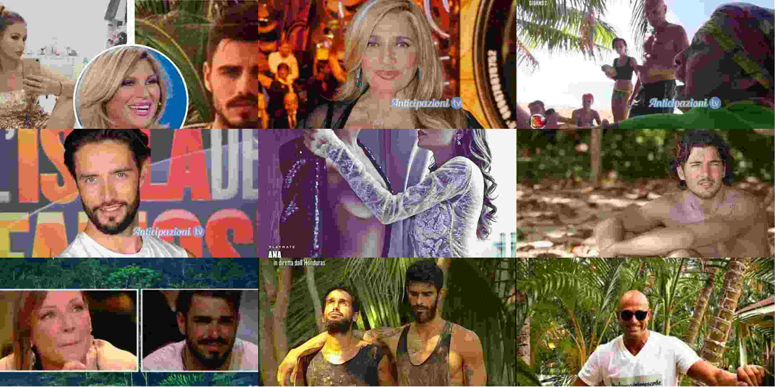 Isola dei Famosi 2018, Nadia tradisce Eva e difende Francesco Monte