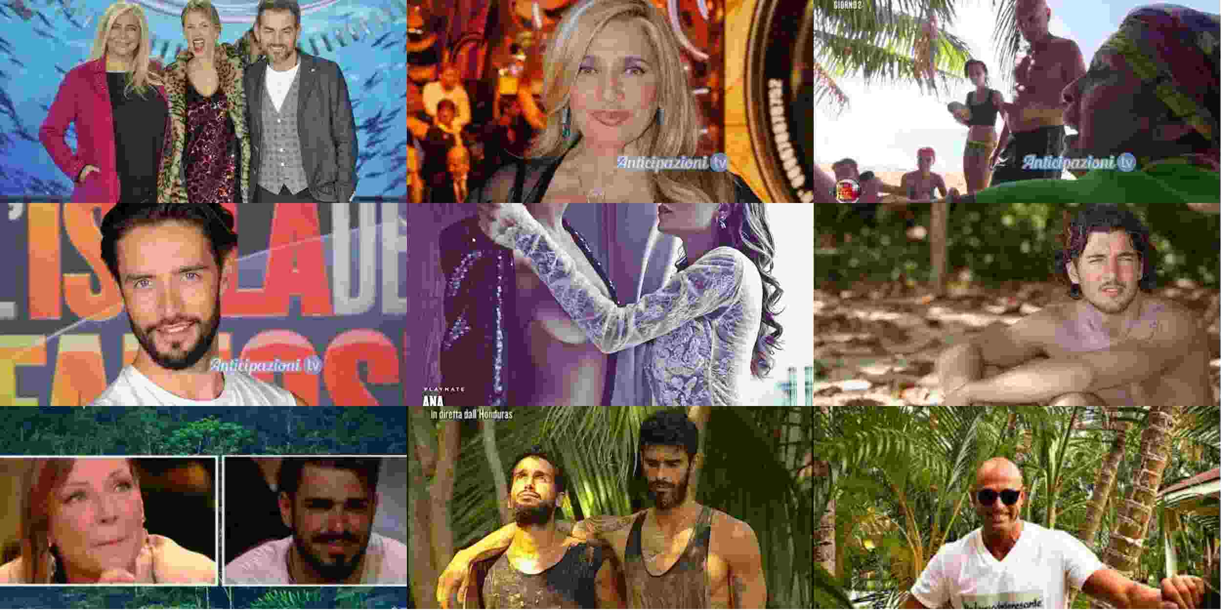 Isola dei Famosi 2018: nascono i primi flirt sull'isola!