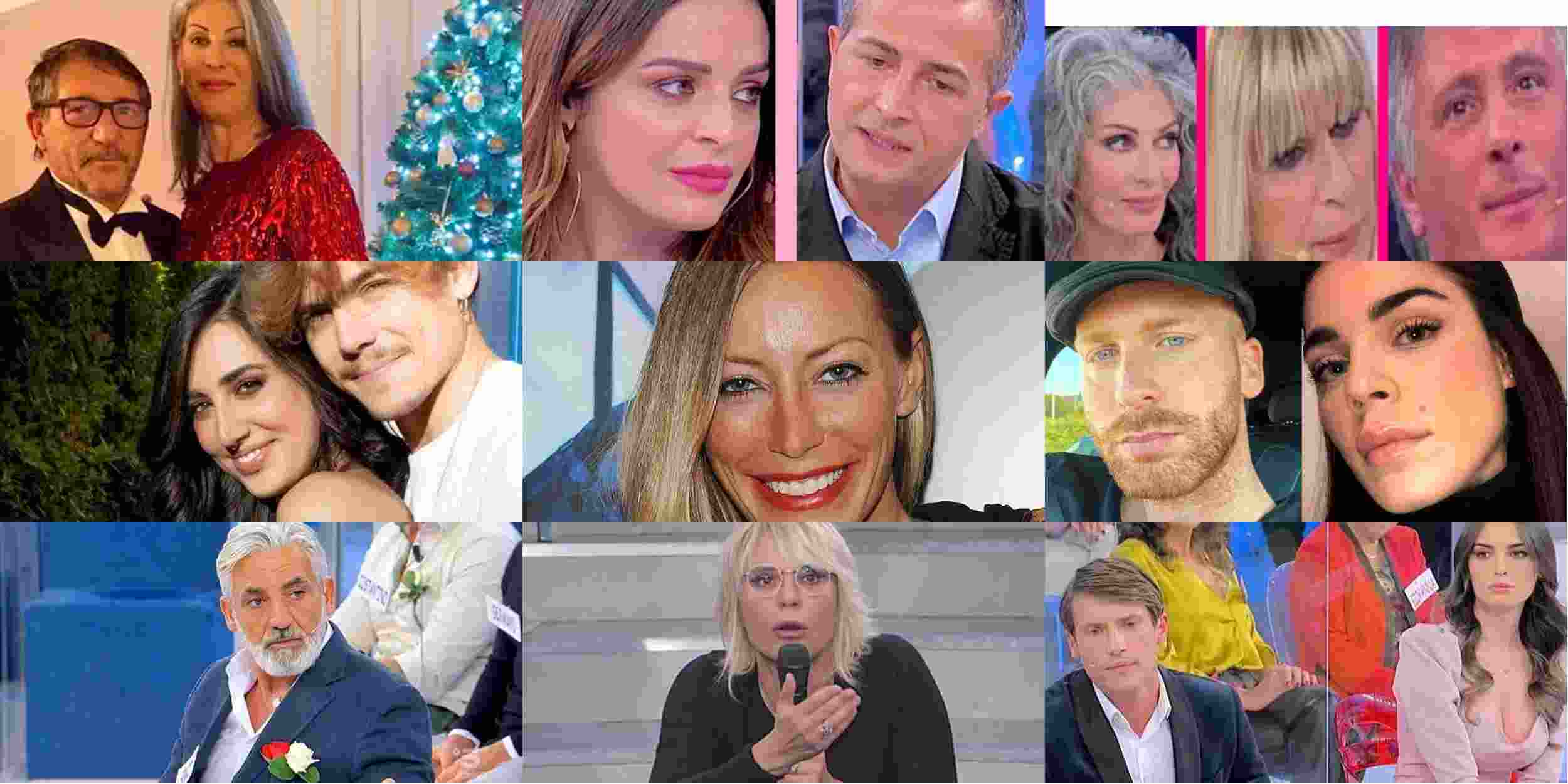 Uomini e Donne, il Natale di Fabio e Isabella e la frecciatina a Gianni Sperti