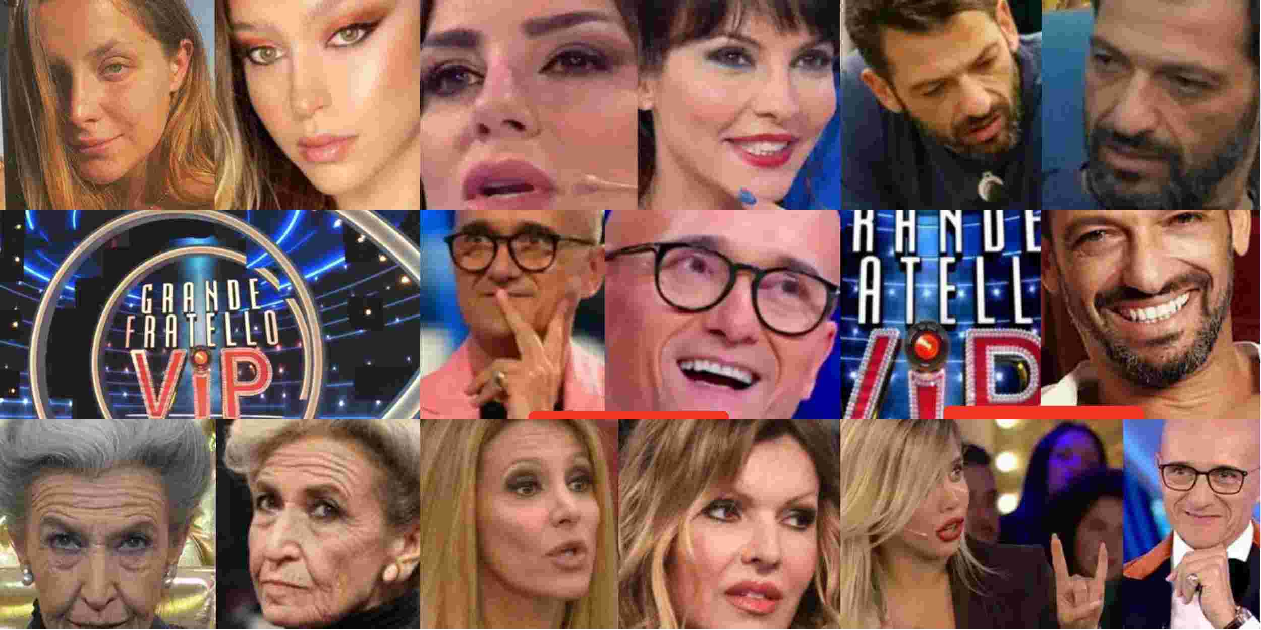GF Vip 5, Natalia Paragoni vs Gaia Zorzi: è scontro tra la sorella di Tommaso e la modella