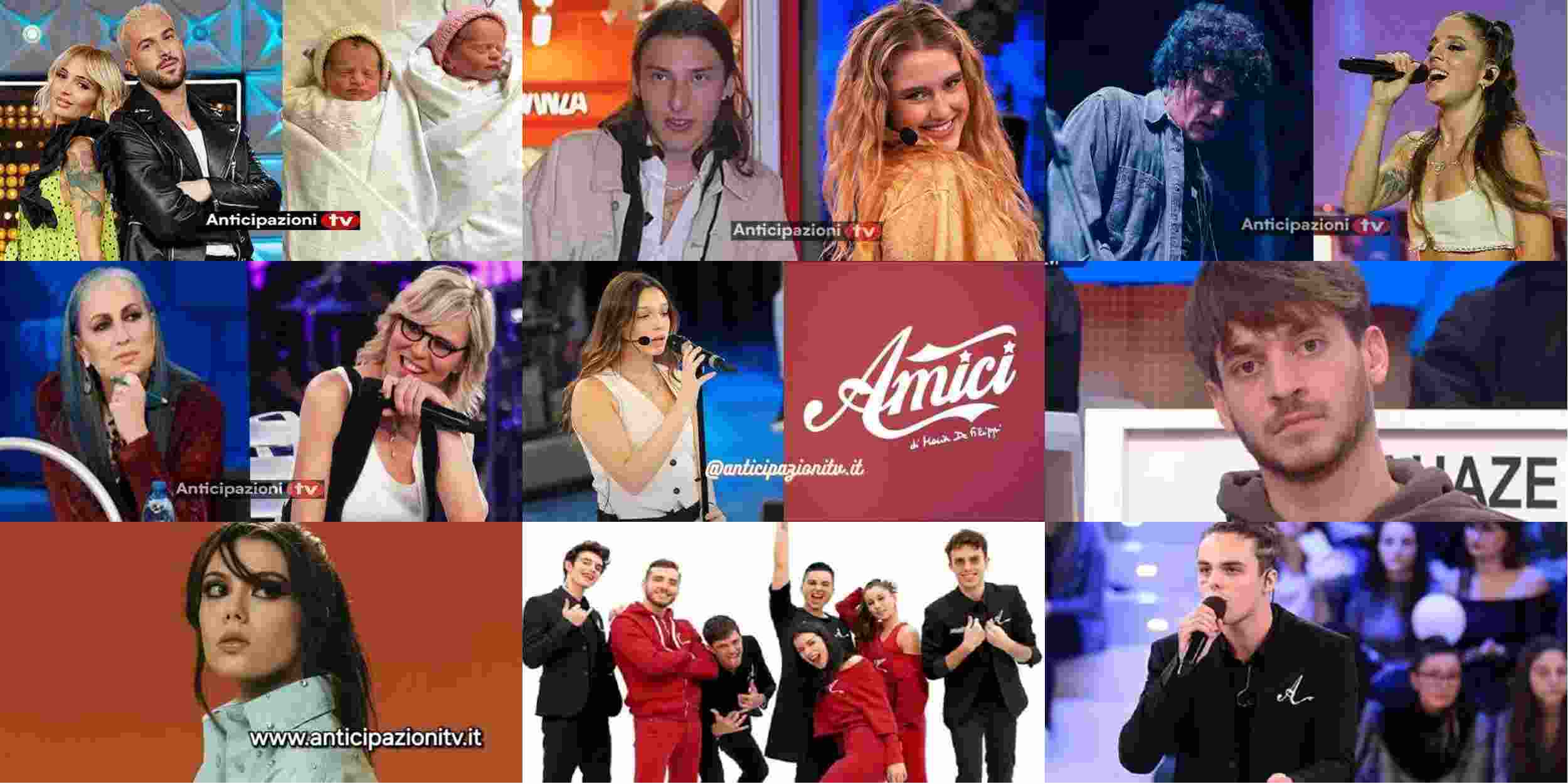 Sono nate le gemelle di Veronica Peparini e Andreas Muller: come stanno le bimbe e la neo mamma