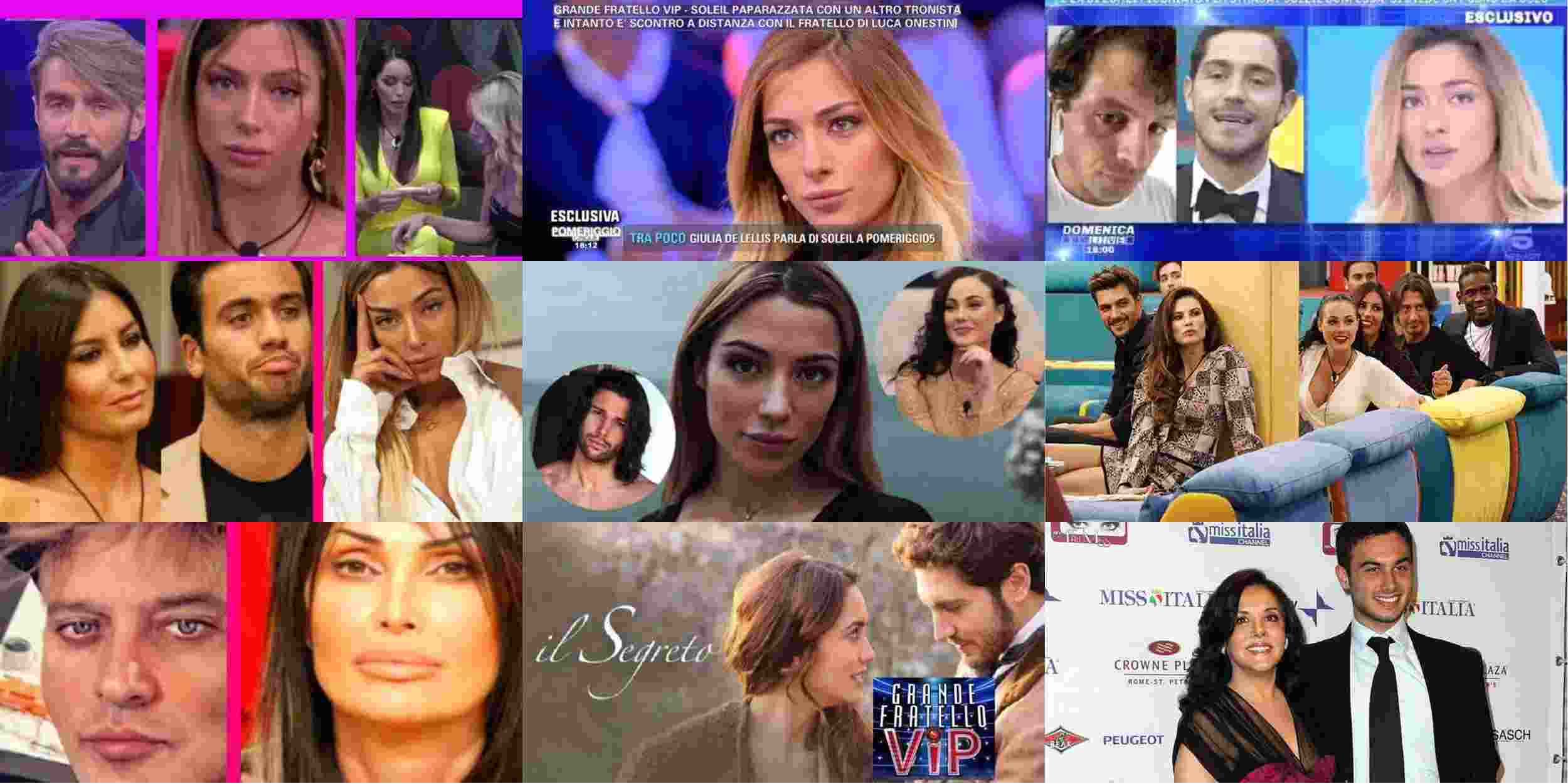 GF Vip, Nathalie Caldonazzo dà del malato ad Alex Belli: Delia Duran in crisi, le reazioni