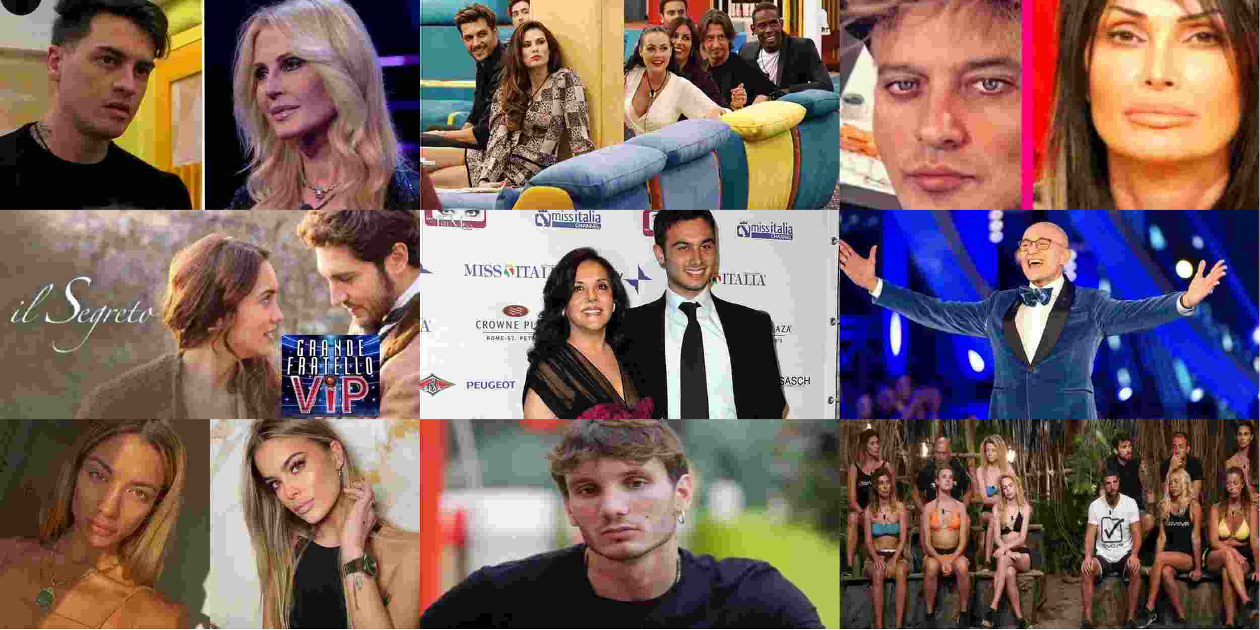 GF Vip, Nathaly Caldonazzo denuncia Alessandro Basciano: "Mi ha calunniata"