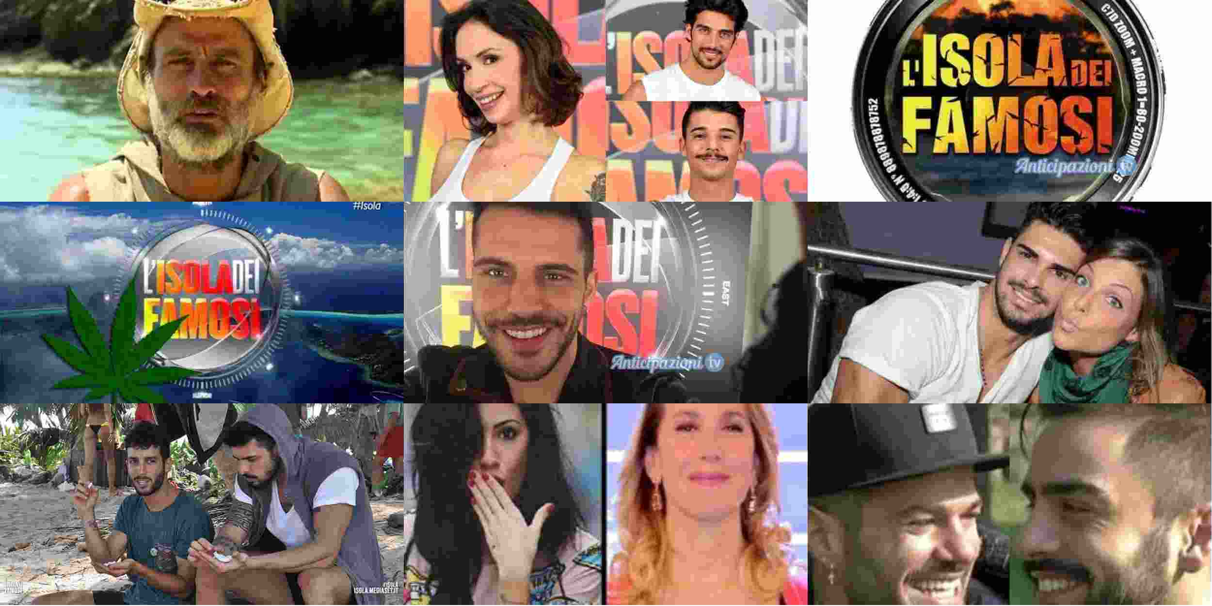 Isola dei Famosi, naufraga confessa: "Stupefacenti anche nel 2017"