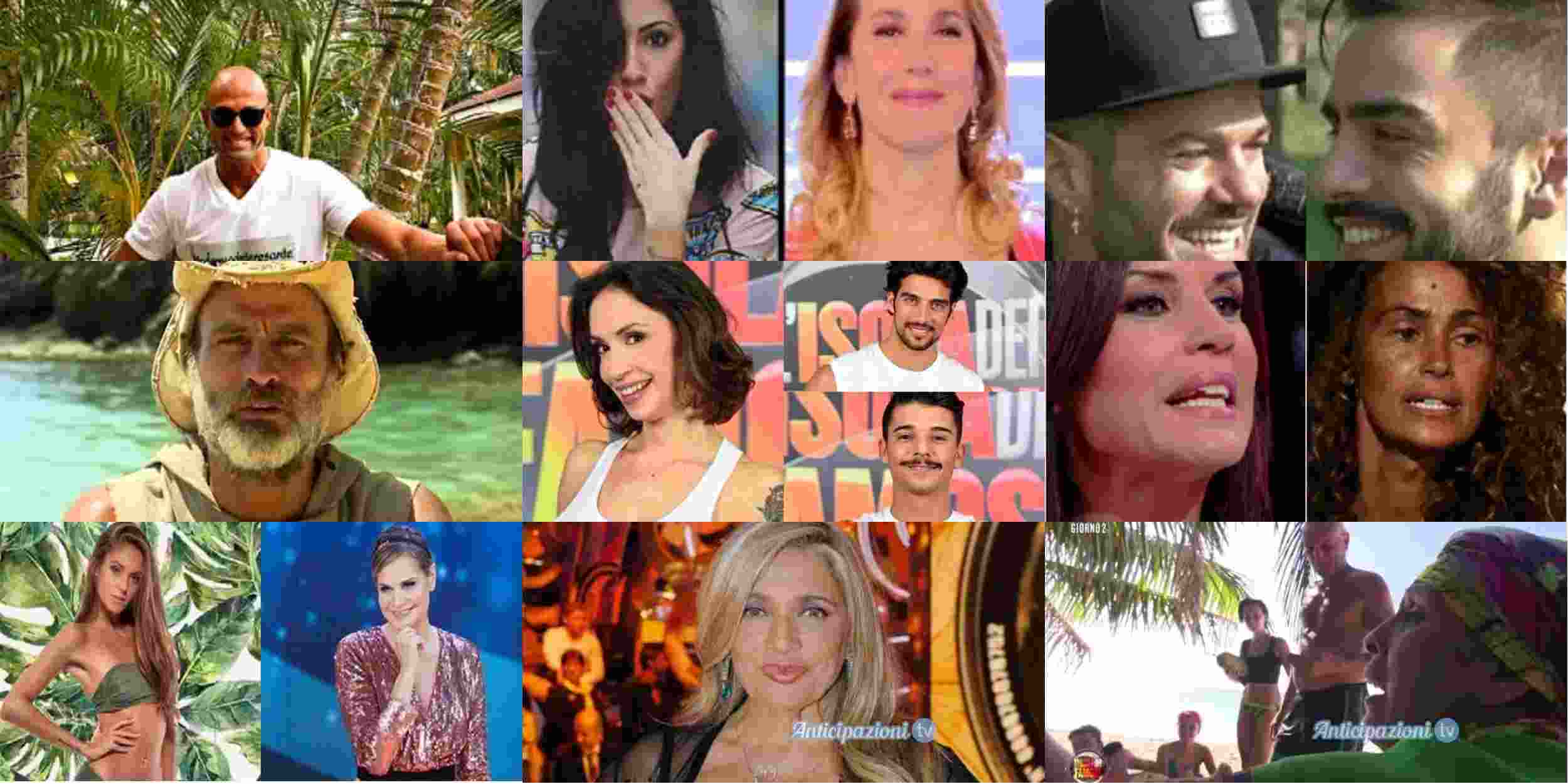 Isola dei Famosi 2017: I naufraghi e Stefano Bettarini sbarcati in Honduras, ecco tutte le novità