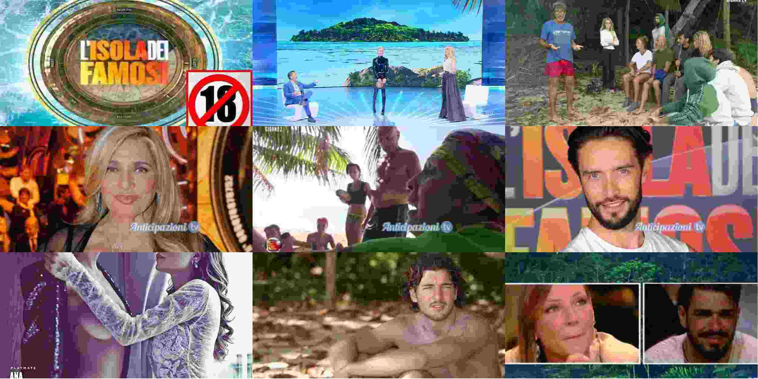 Isola dei Famosi, chi sono i naufraghi che hanno avuto rapporti intimi in Honduras