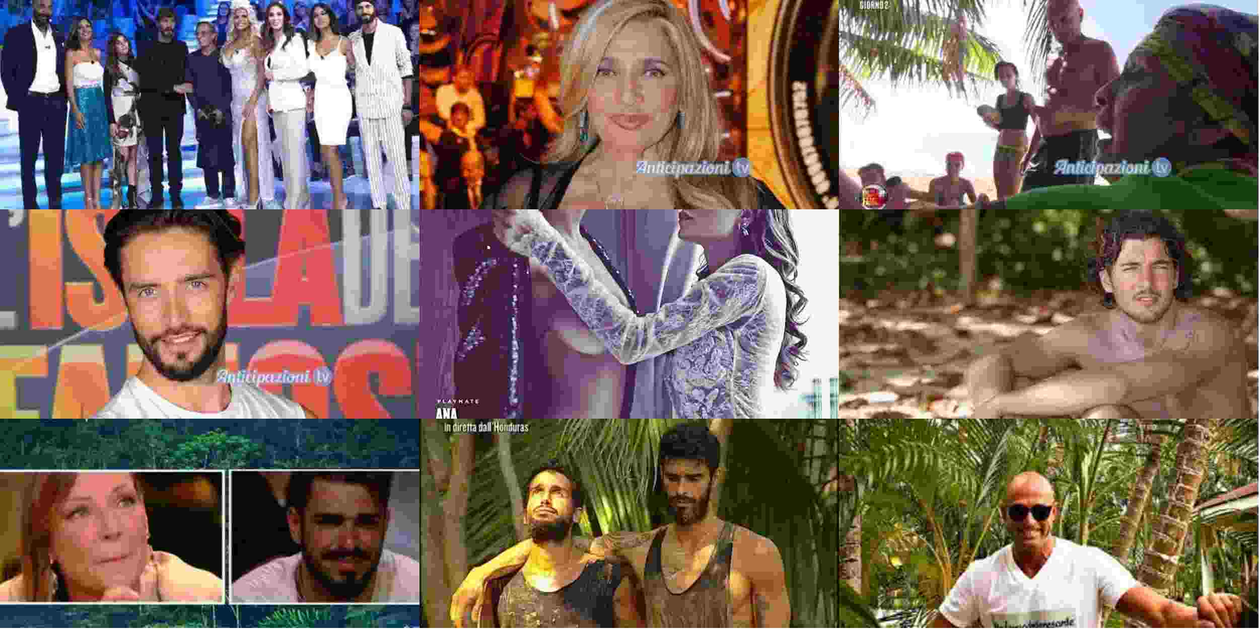 Isola dei Famosi 2018: i naufraghi si riuniscono e volano parole forti