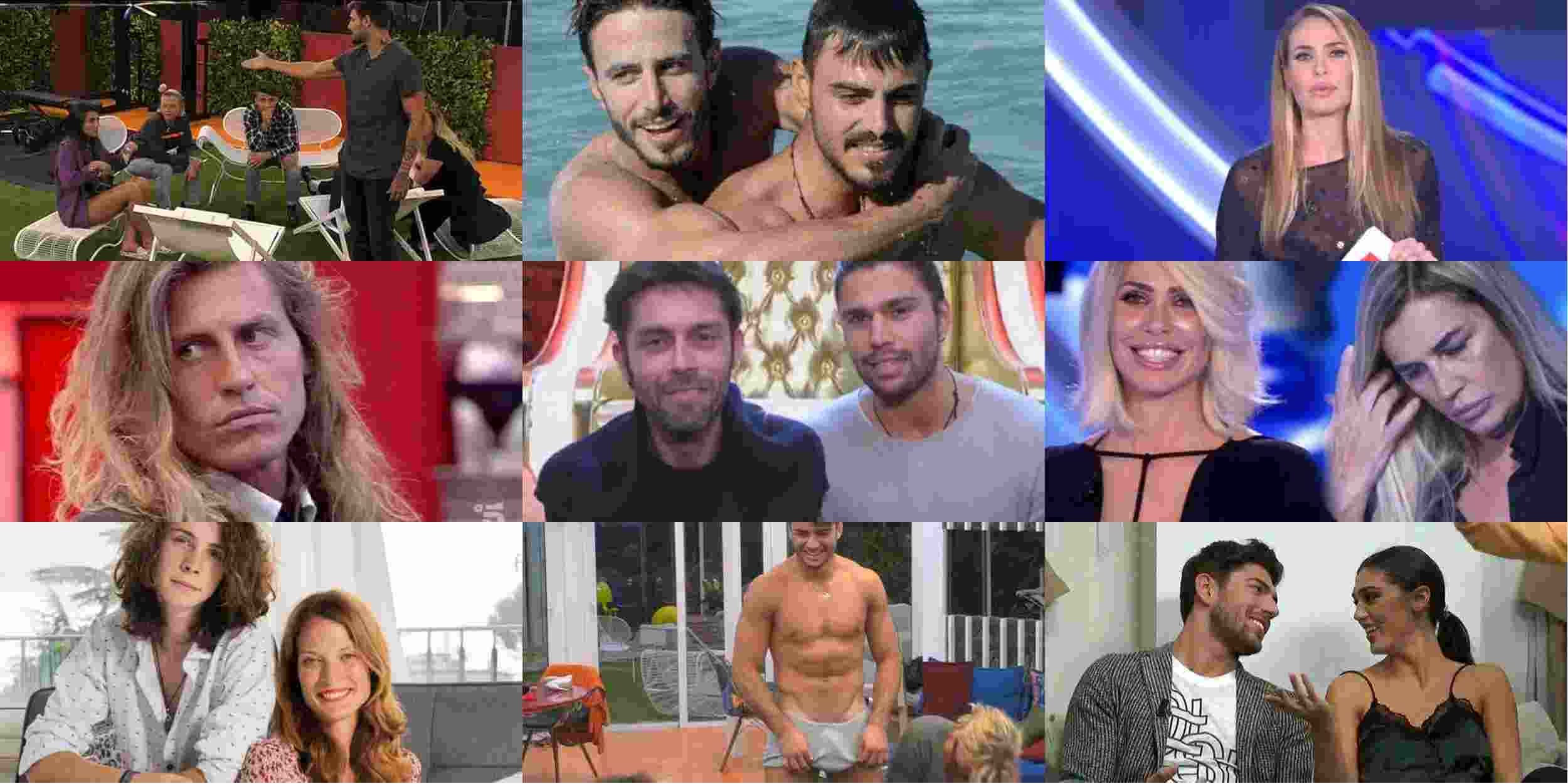 Grande Fratello Vip, nella notte furiosa lite tra Francesco Monte e Giulia Salemi