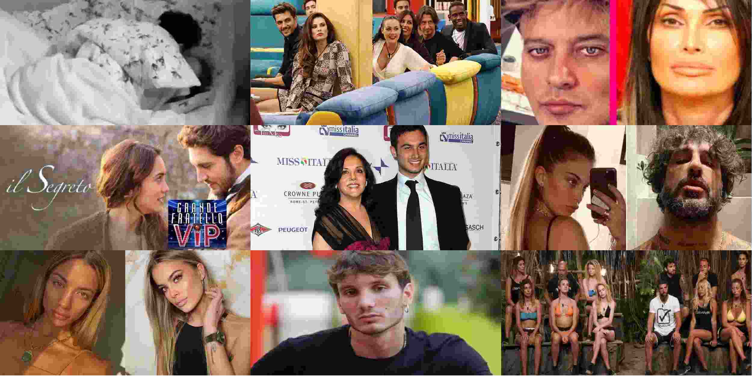 GF Vip, nella notte esplode la passione tra Gianmaria e Sophie