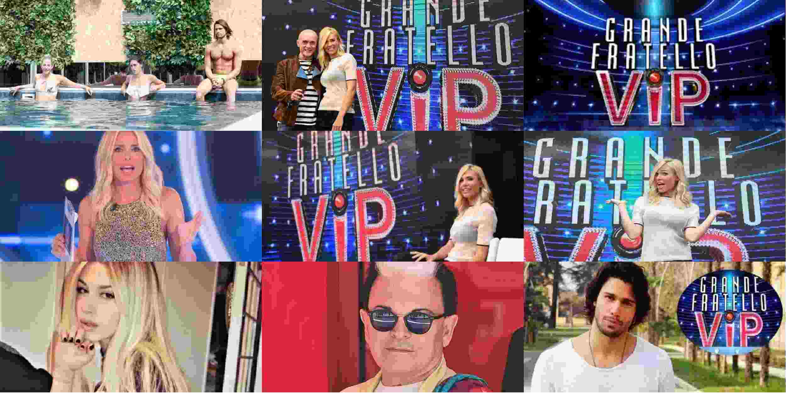 Grande Fratello Vip, nella notte scatta un bacio appassionato