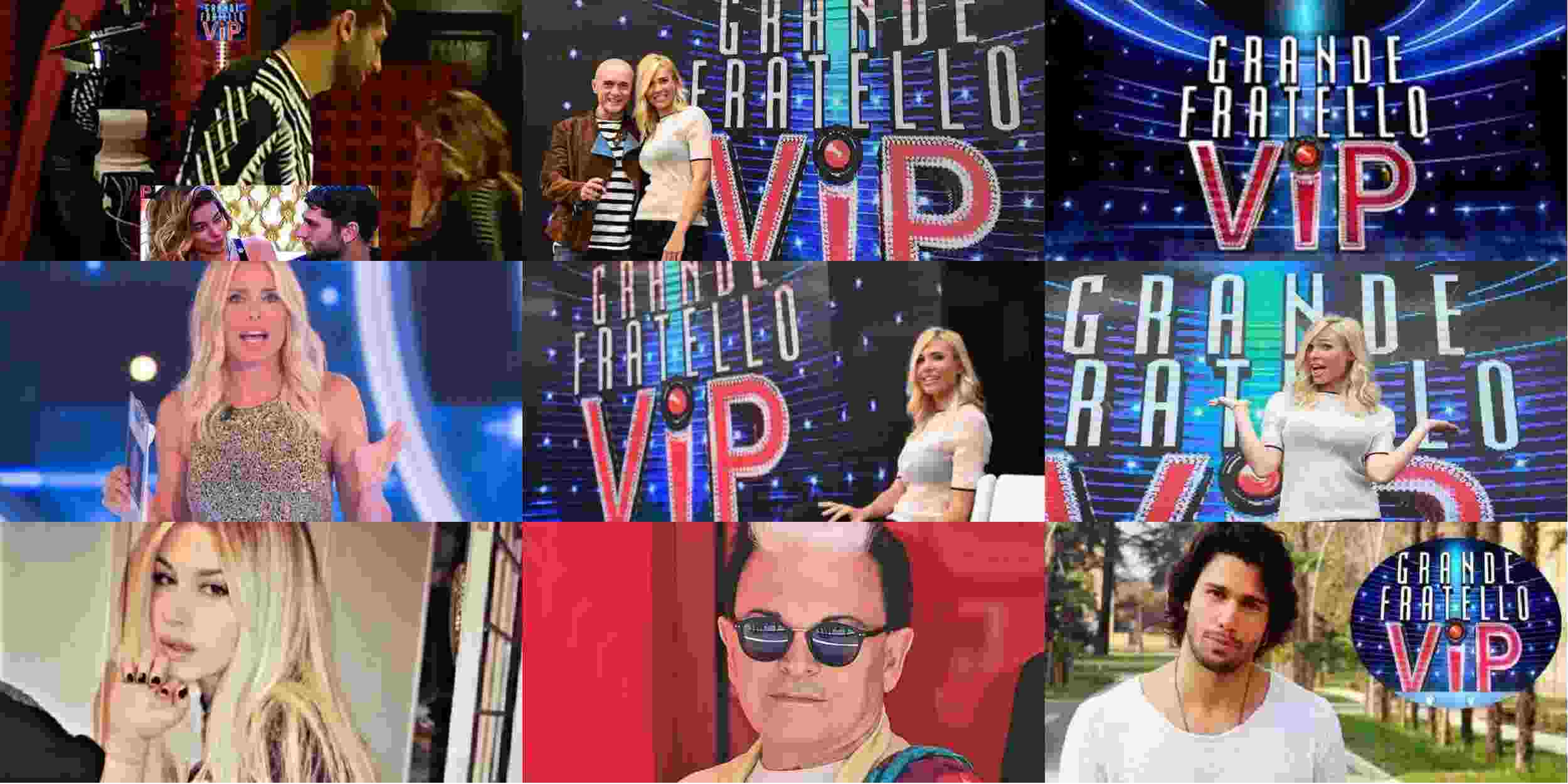 Grande Fratello Vip, nella notte si accende la passione tra Jeremias e Aida