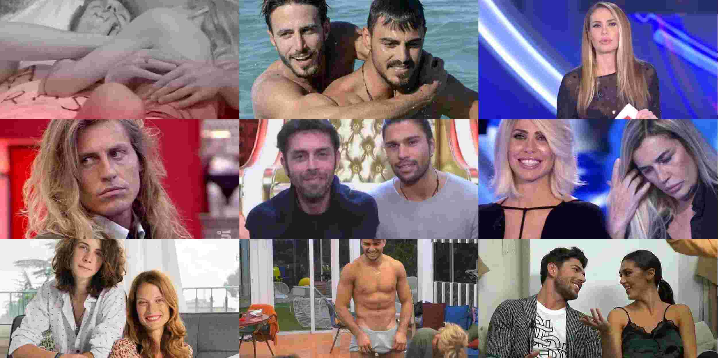 Grande Fratello Vip, nella notte una coppia ha quasi consumato