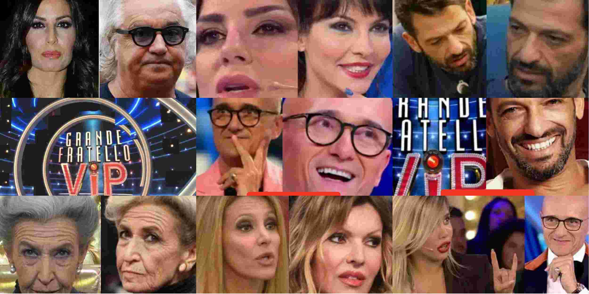 GF Vip 5, Briatore "nero di rabbia": pronto a ridiscutere gli accordi del divorzio
