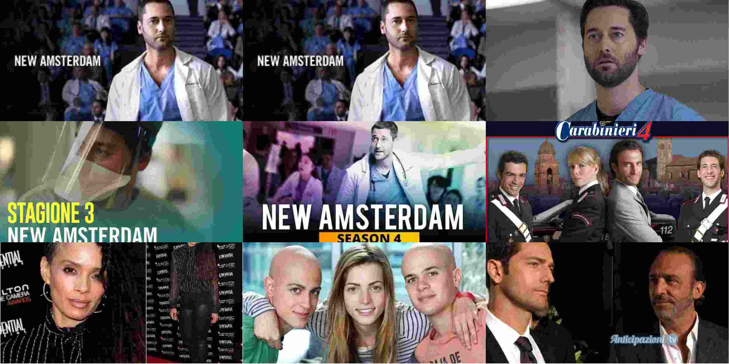 New Amsterdam anticipazioni, 2 giugno 2019: nasce la figlia di Max e Giorgia
