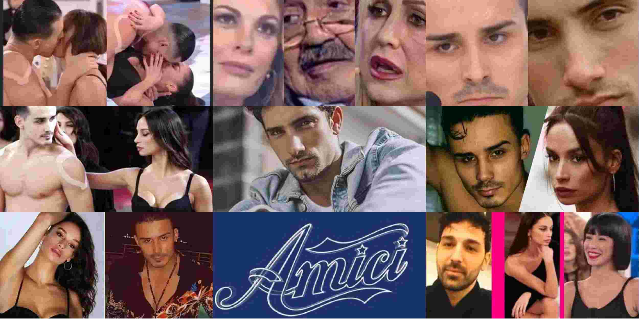 News Amici 19, Francesca Tocca cerca di far ingelosire Valentin? La replica di lui