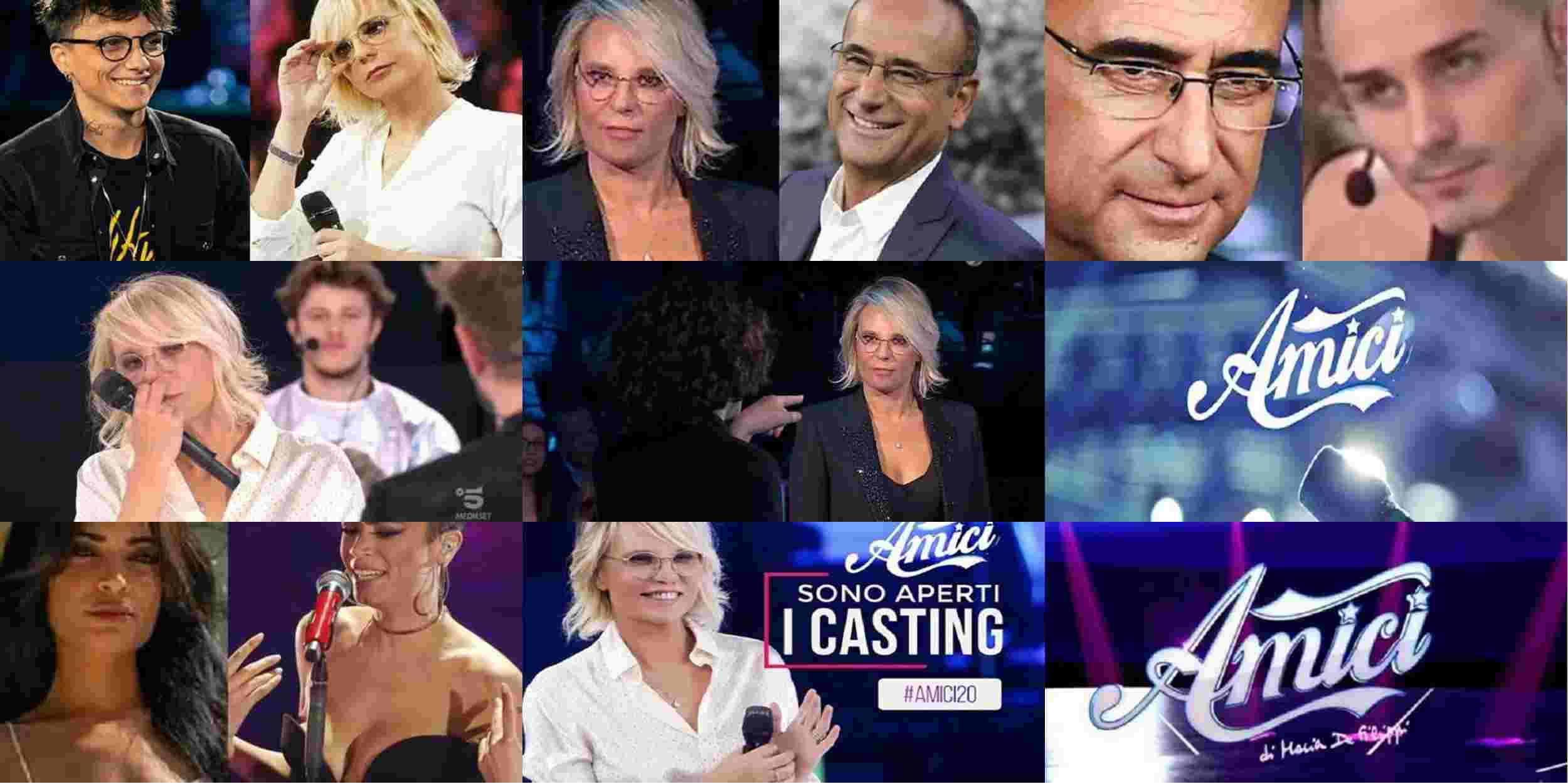 News Amici 2020, la clamorosa rivelazione di Maria De Filippi su Ultimo