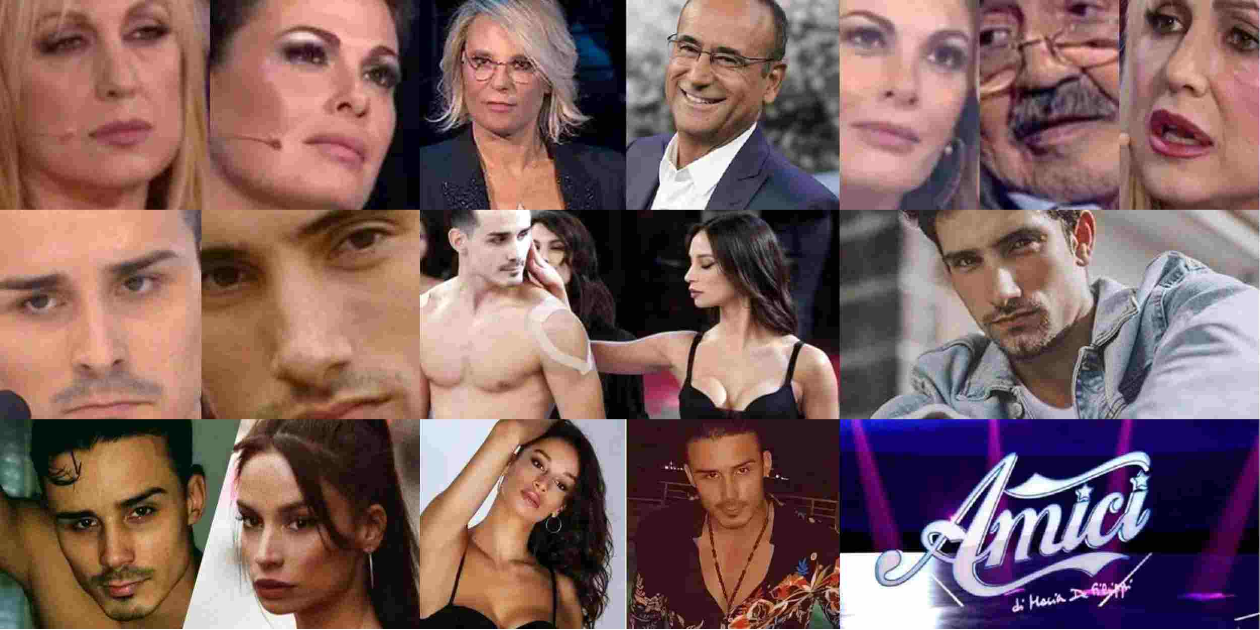 News Amici 2020: Vanessa Incontrada in lacrime, Maria vuole cacciare la Celentano