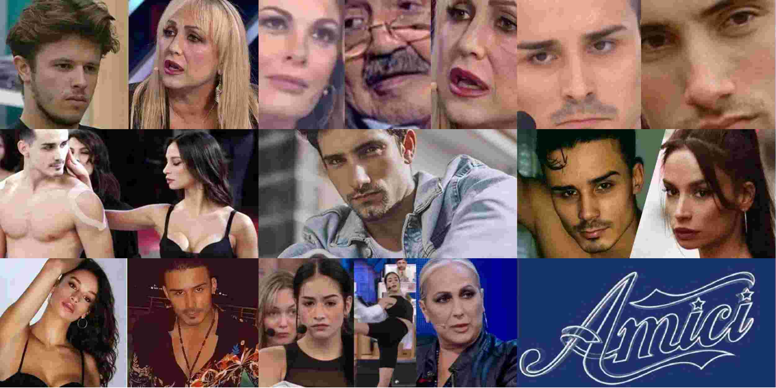 News Amici, Nicolai insulta Alessandra Celentano: “Butta me..a!”