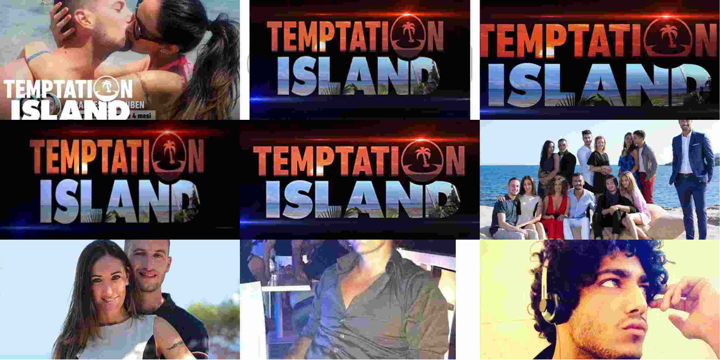 Temptation Island news: avvistati Ruben e Francesca, il racconto di un testimone