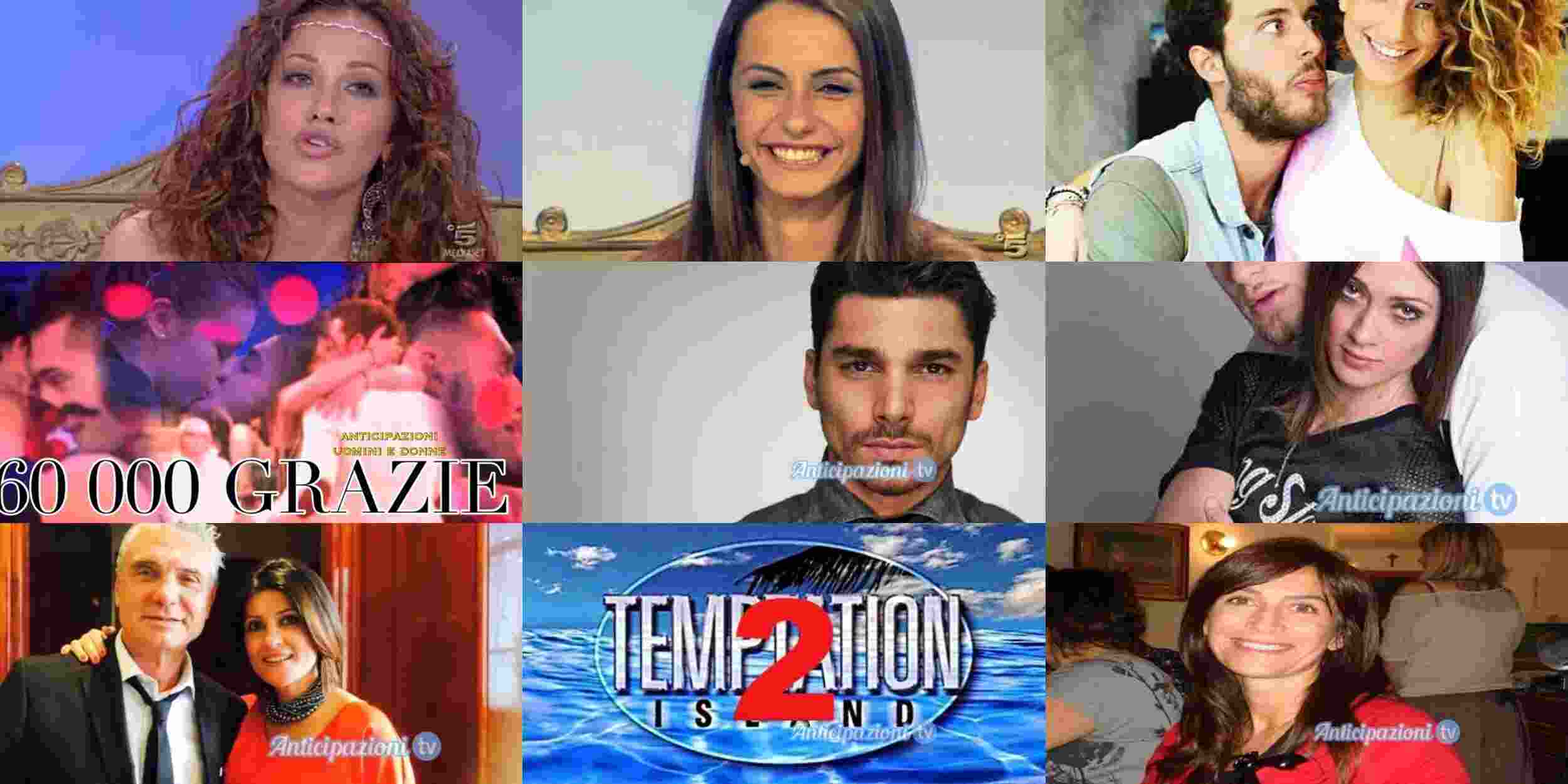 Uomini e Donne gossip: Teresanna Pugliese e il pancino sospetto