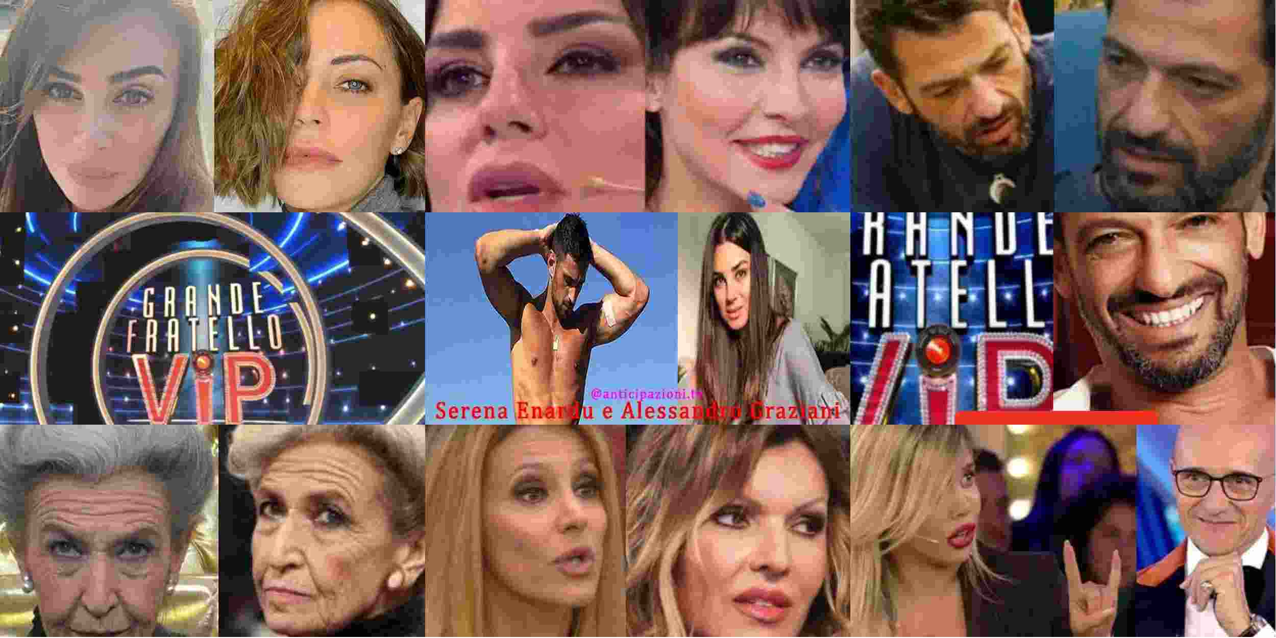 Grande Fratello Vip news: Elga Enardu si sfoga, ma Karina Cascella la asfalta