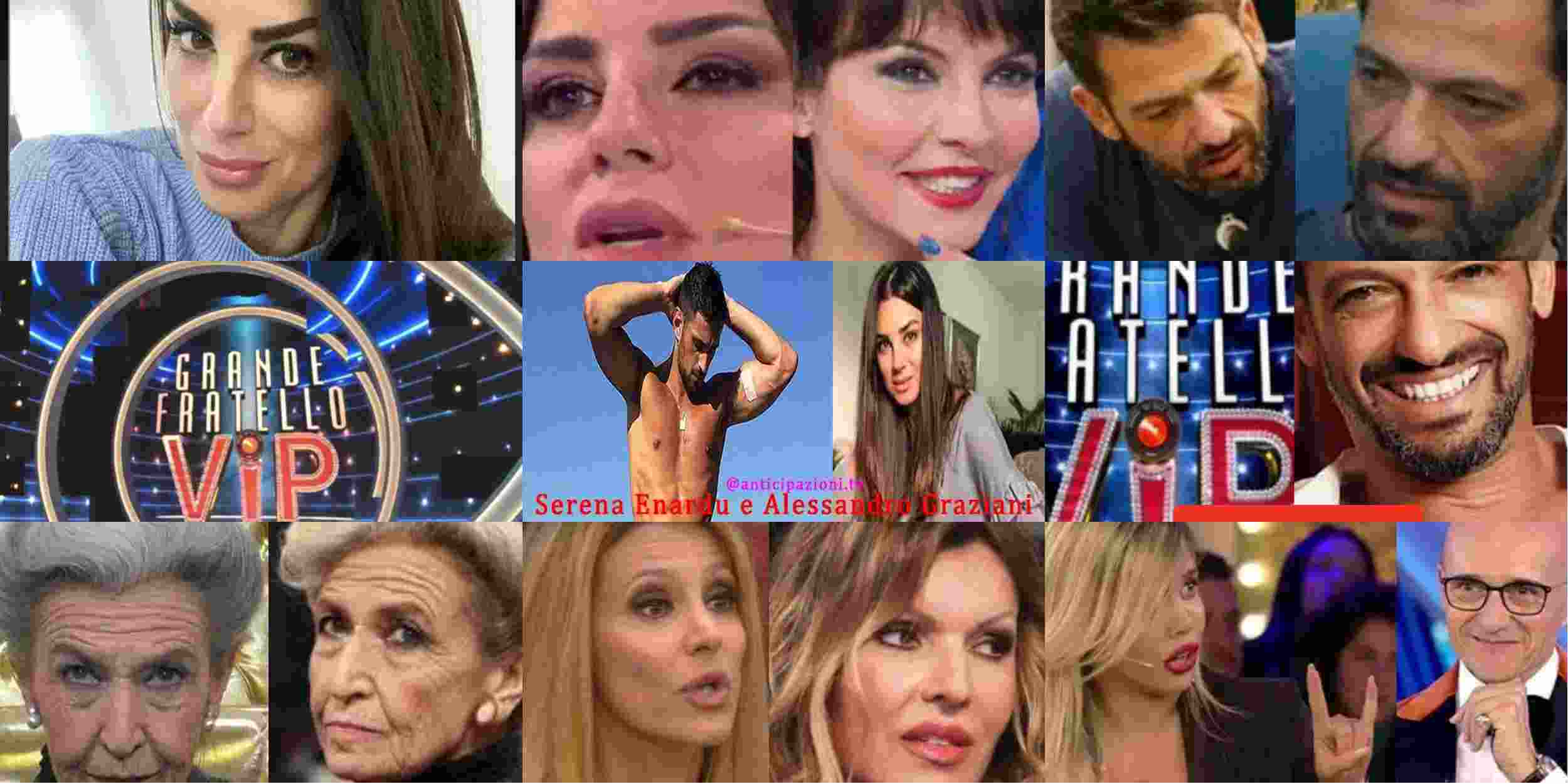 News GF Vip 2020, Serena Enardu e il suo nuovo fidanzato