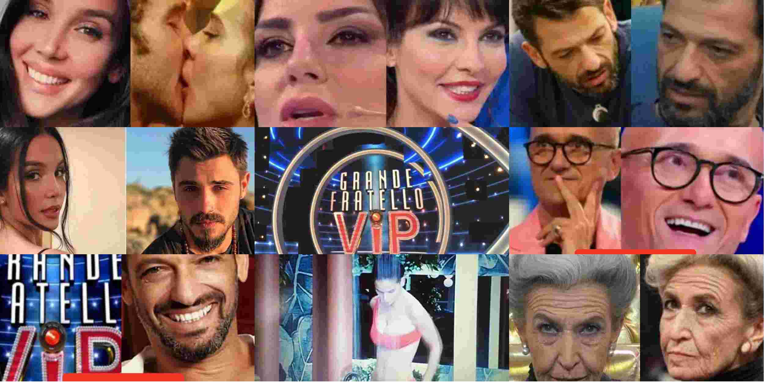 News GF Vip 4, Paola Di Benedetto contro Paolo Ciavarro e Clizia Incorvaia