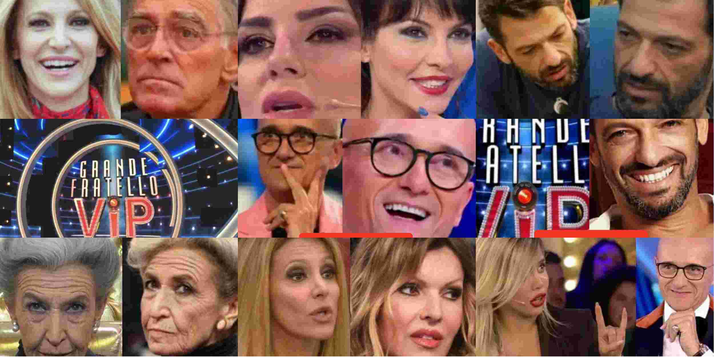 News GF Vip, Fabio Testi rivela: "Ho avuto una storia con Adriana Volpe"