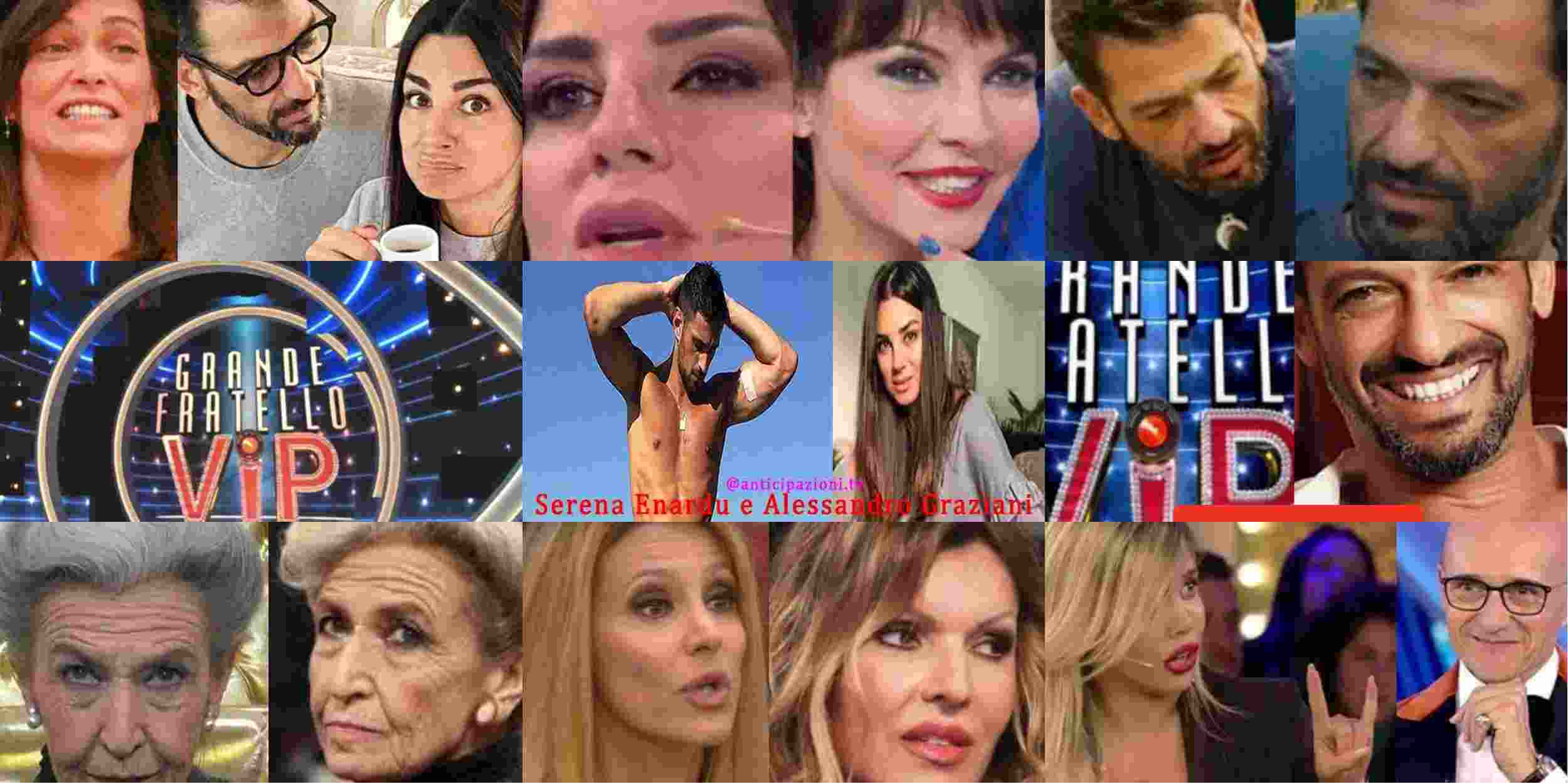 News GF Vip, Fernanda Lessa fa una previsione sulla storia tra Pago e Serena