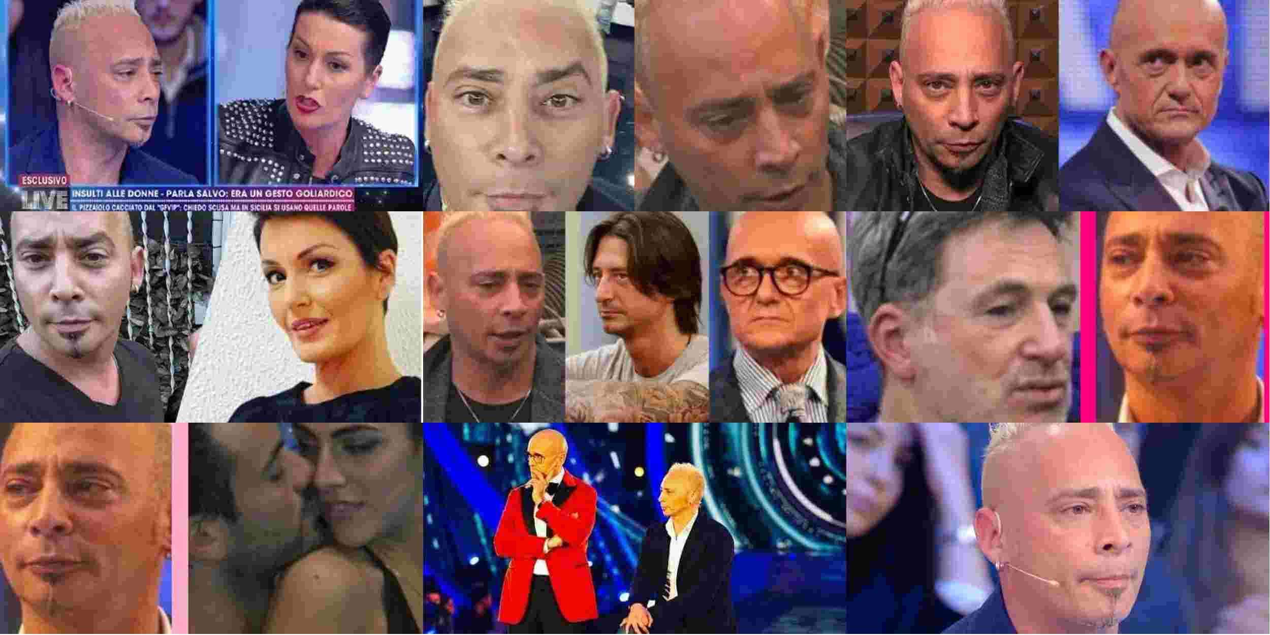 Grande Fratello Vip news, il gesto di Salvo Veneziano inquieta il web