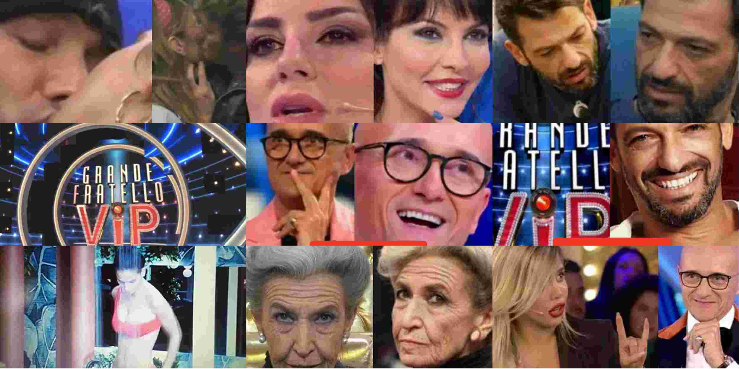 Grande Fratello Vip news, Paolo Ciavarro e Clizia Incorvaia: nella notte arriva il bacio